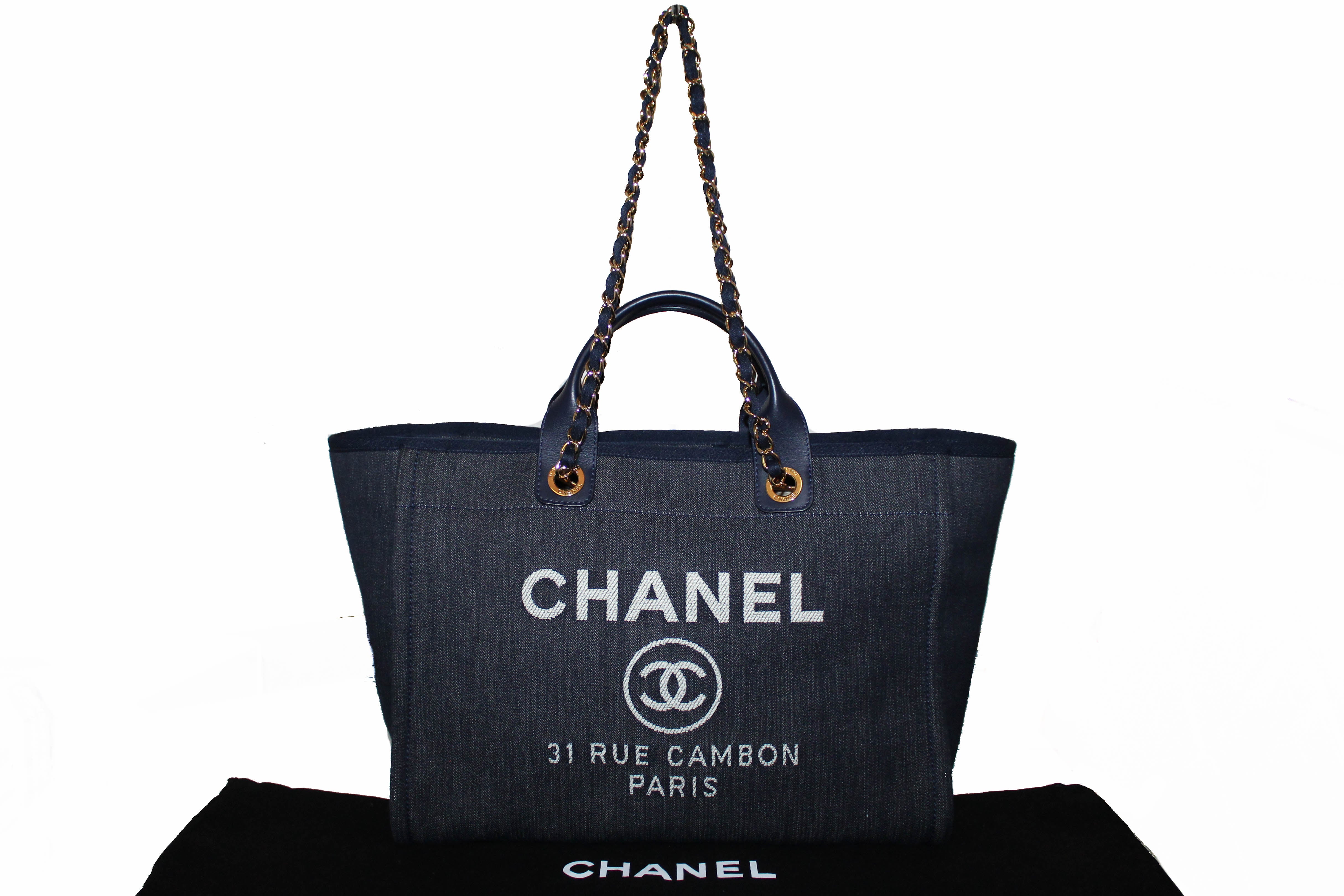 The Chanel Deauville Tote, An Ode To The French Seaside Handbags