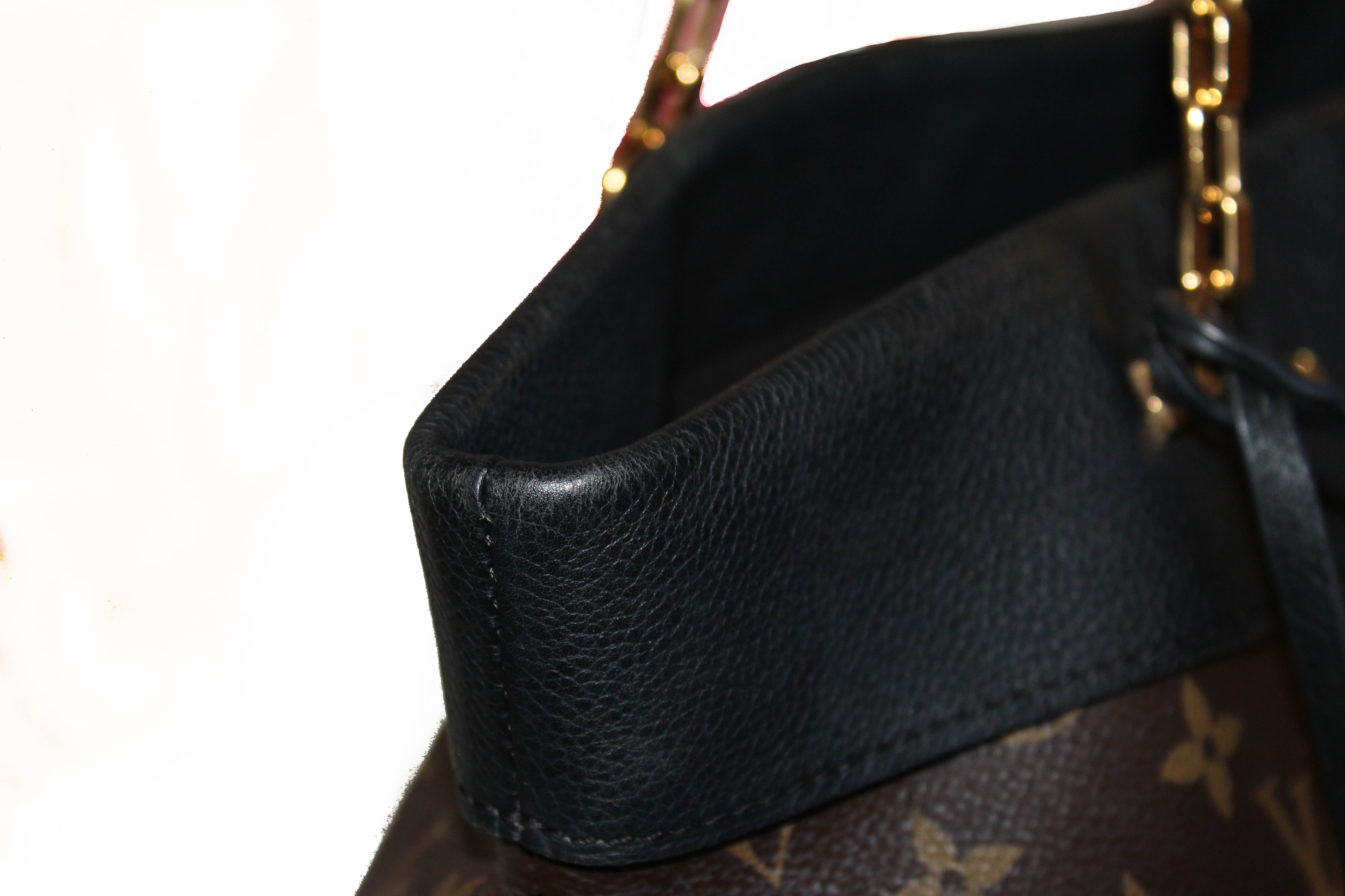 Authentic Pre Owned Louis Vuitton Pallas Shopper Shoulder Bag 