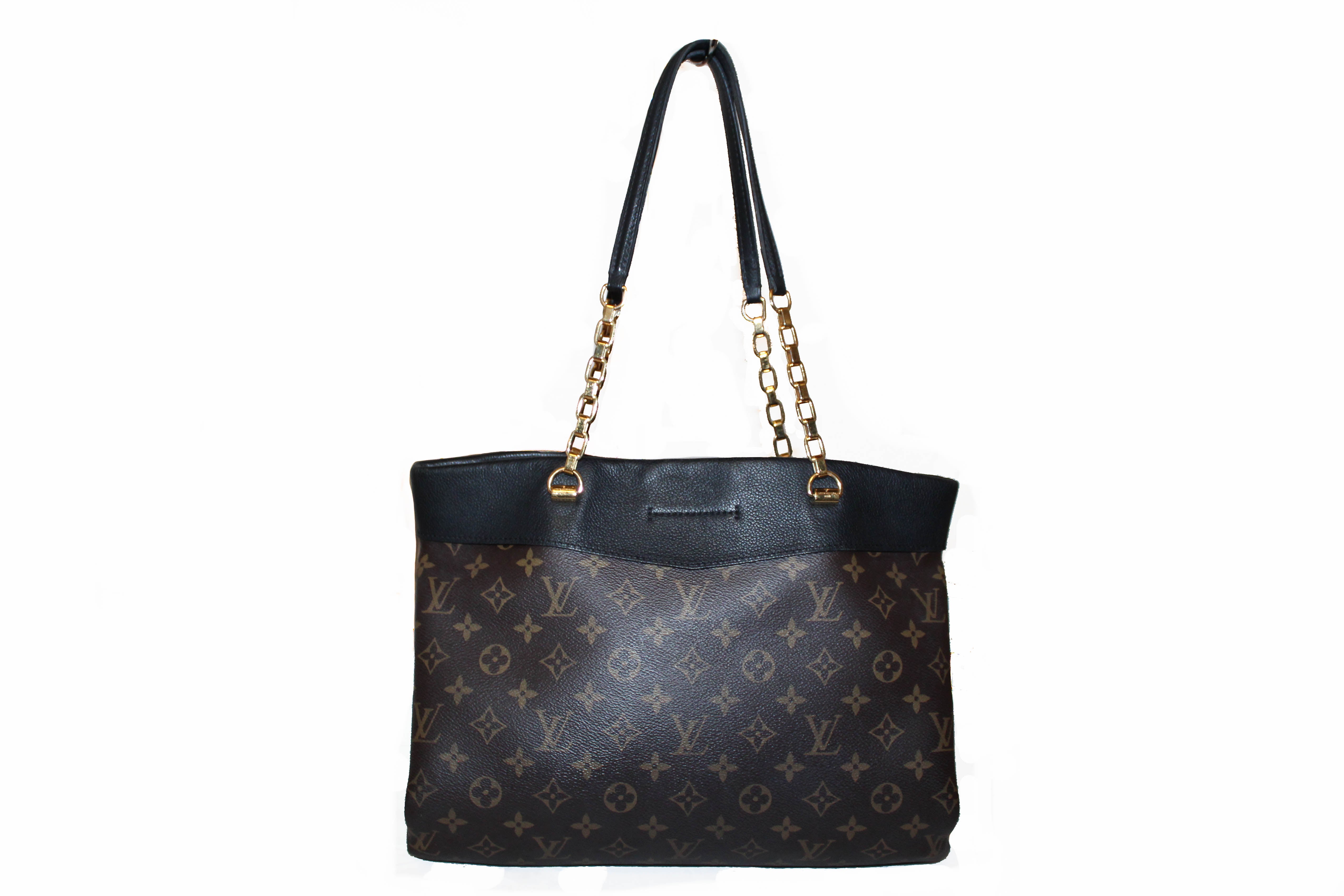 Louis Vuitton Monogram Pallas Shopper Tote - Brown Totes, Handbags
