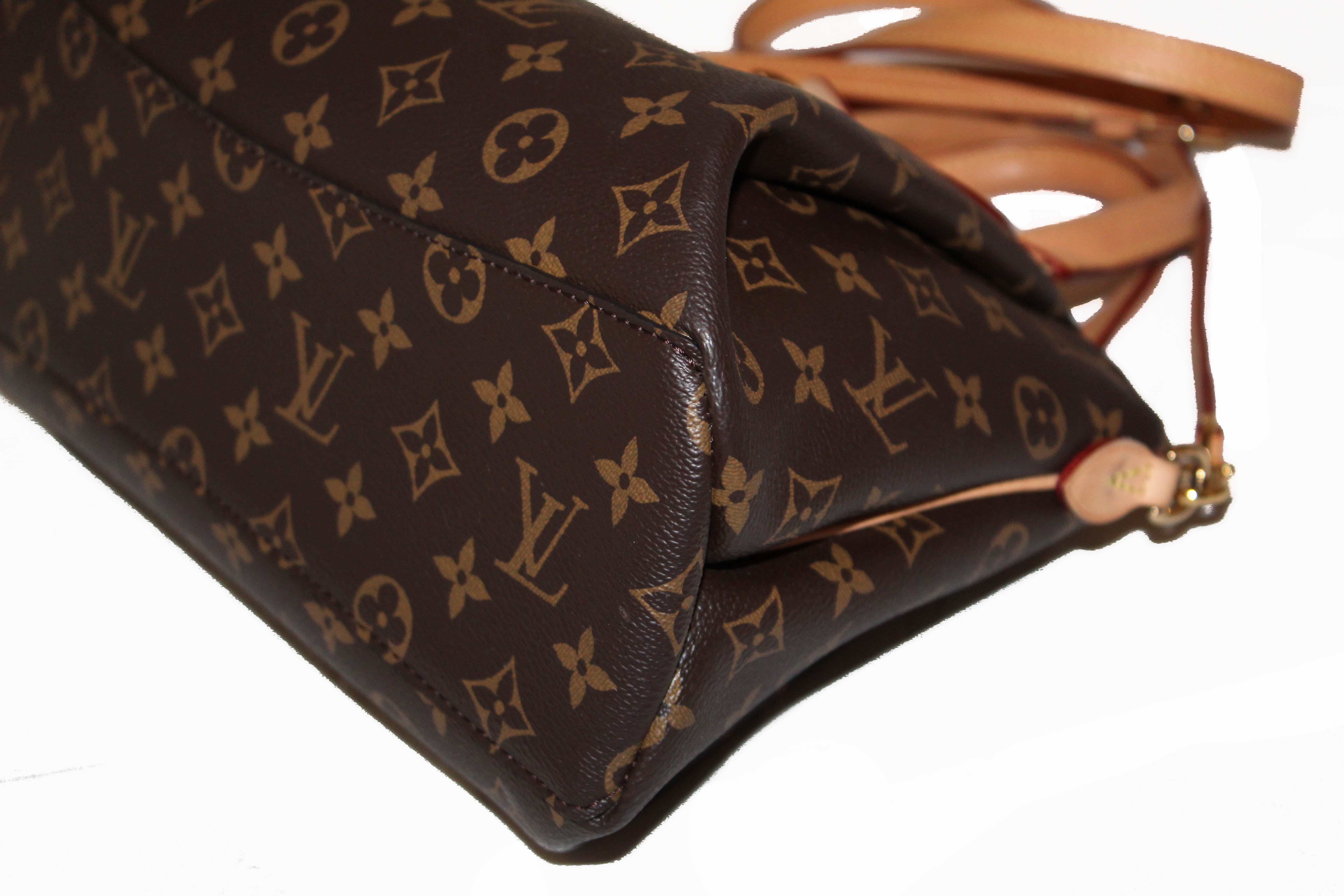 Authentic Louis Vuitton Classic Monogram Rivoli PM Hand/Crossbody Bag –  Paris Station Shop