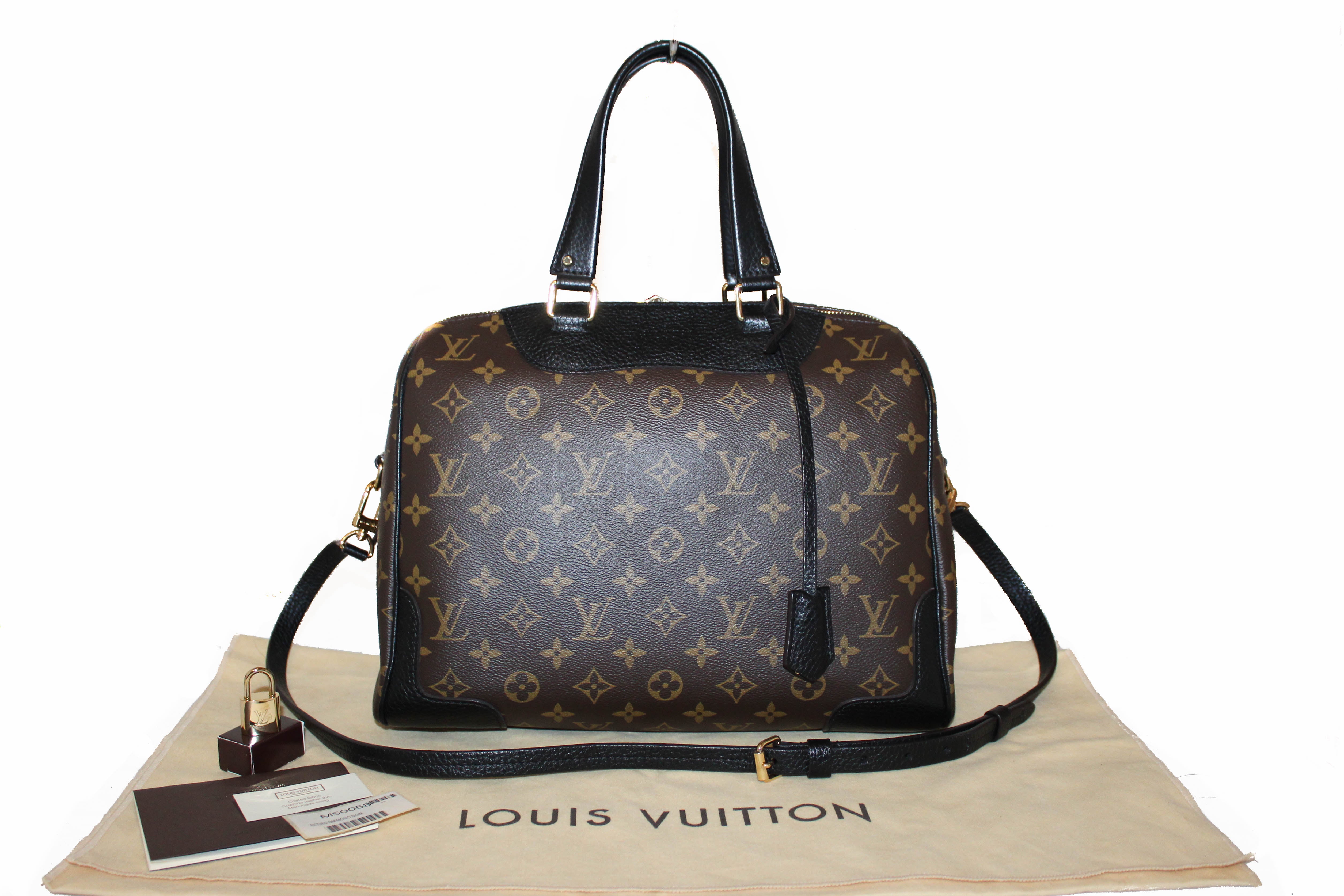 LOUIS VUITTON Retiro Noir NM Shoulder Bag – The Luxury Label Nashville