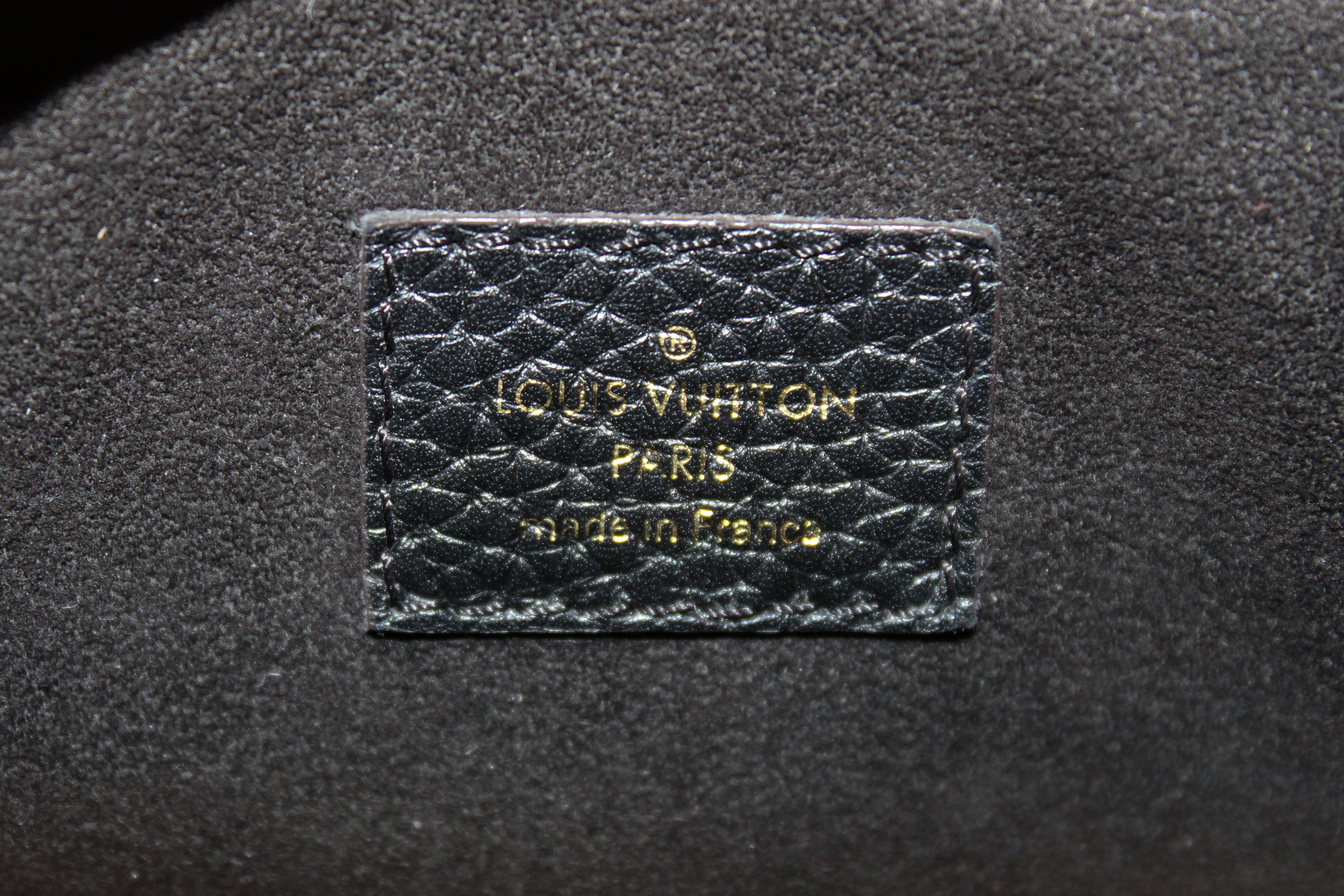Louis Vuitton Black Monogram Canvas Retiro NM Bag Louis Vuitton