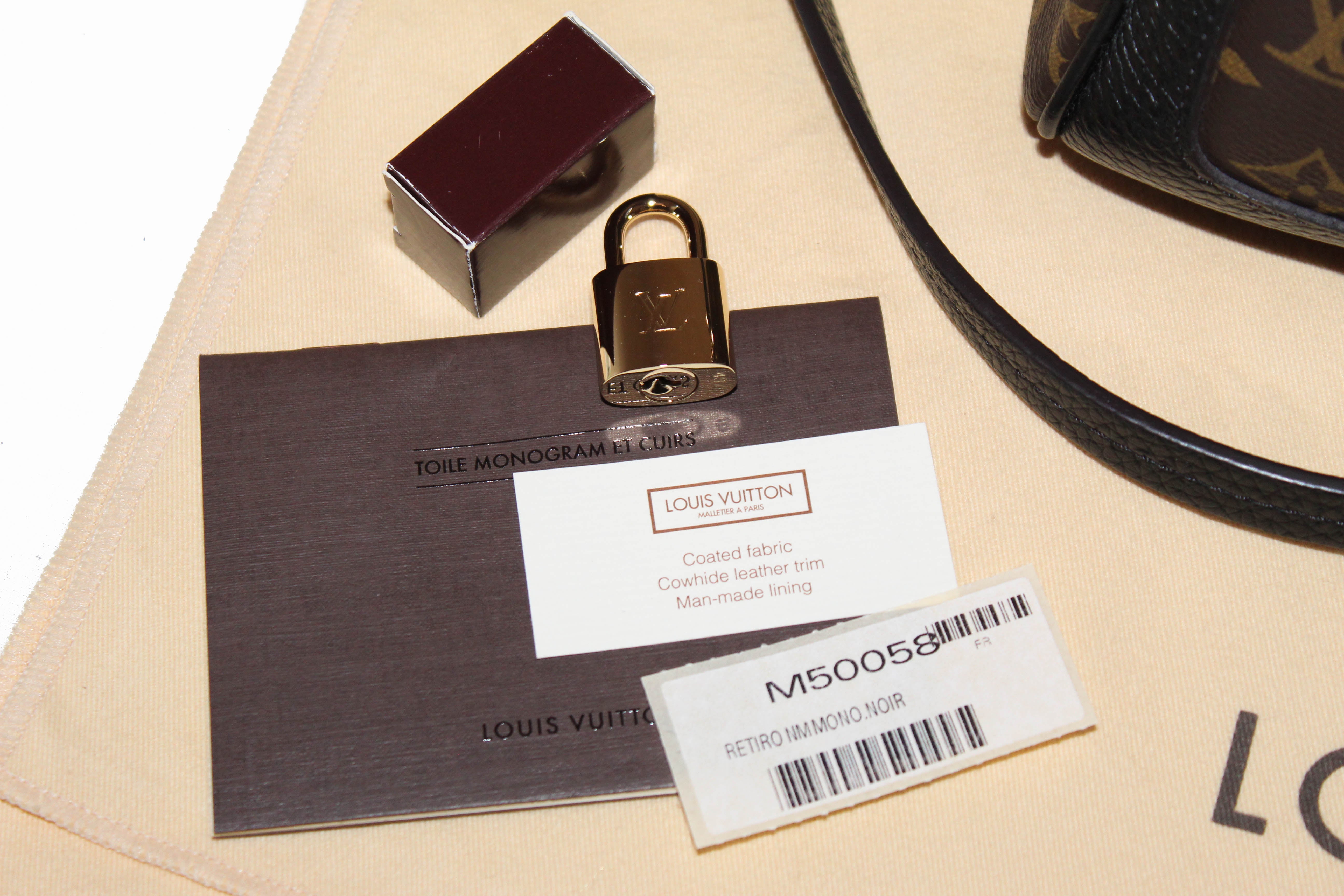 Bolsa Louis Vuitton Monogram Retiro NM Marrom Original – Gringa