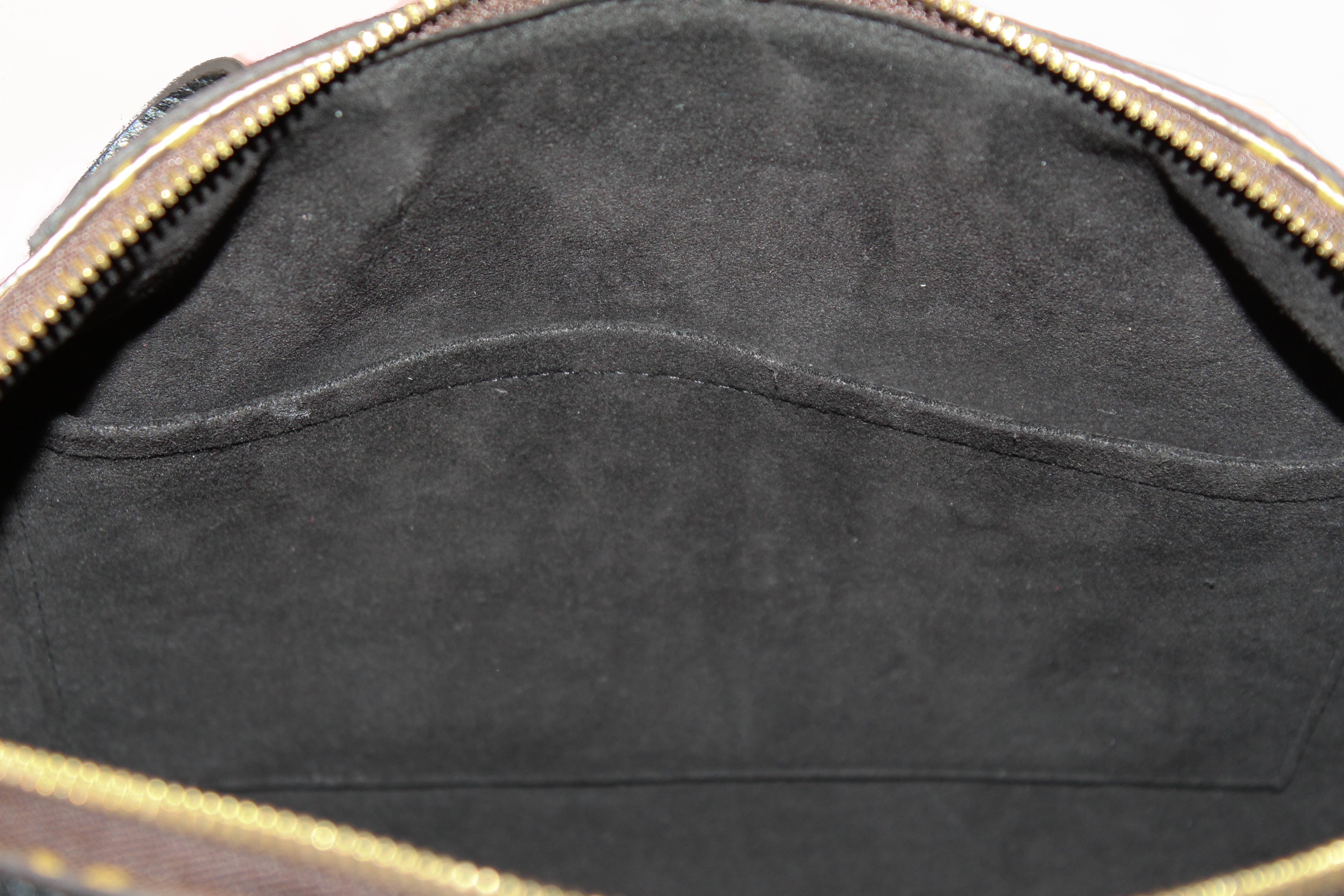 Louis Vuitton Monogram Retiro NM Noir Black Handbag Purse at 1stDibs