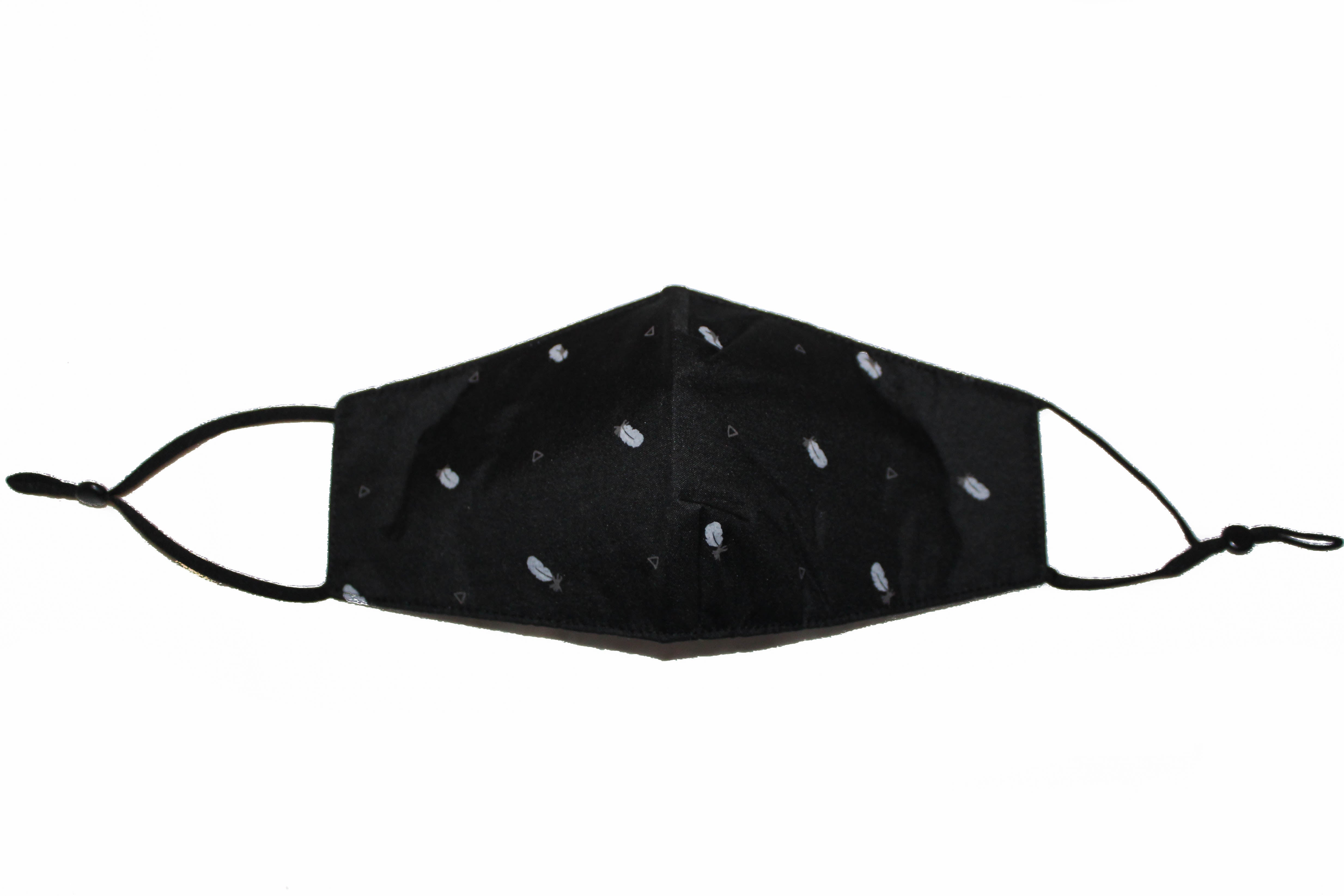 Non Medical Black Light Weight & Comfortable Wear Face Mask/Covering