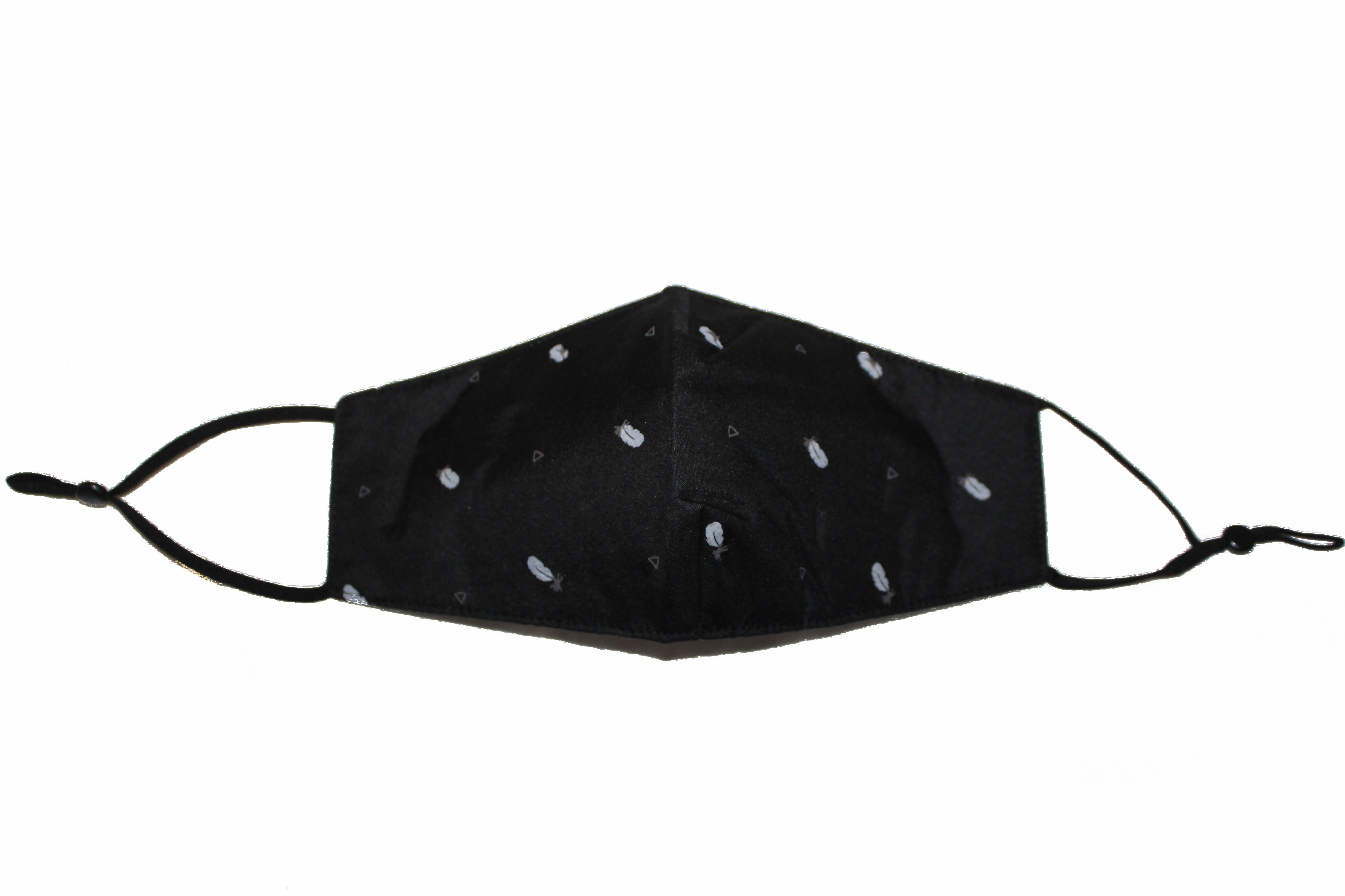 Less Weight Mask Non Medical Black Light Weight & Comfortable Wear Face Mask/Covering ...