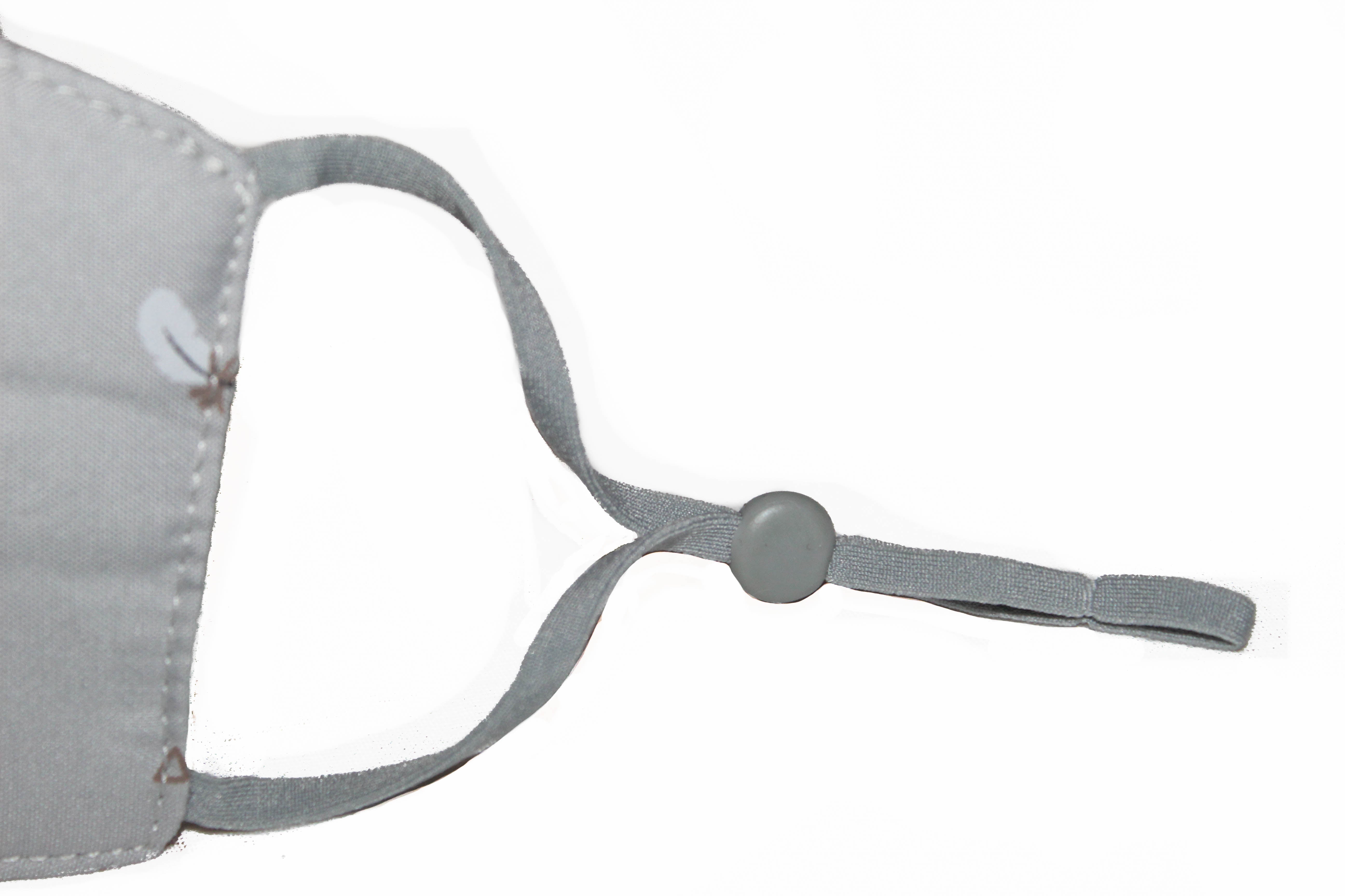 Non Medical Grey Light Weight & Comfortable Wear Face Mask/Covering