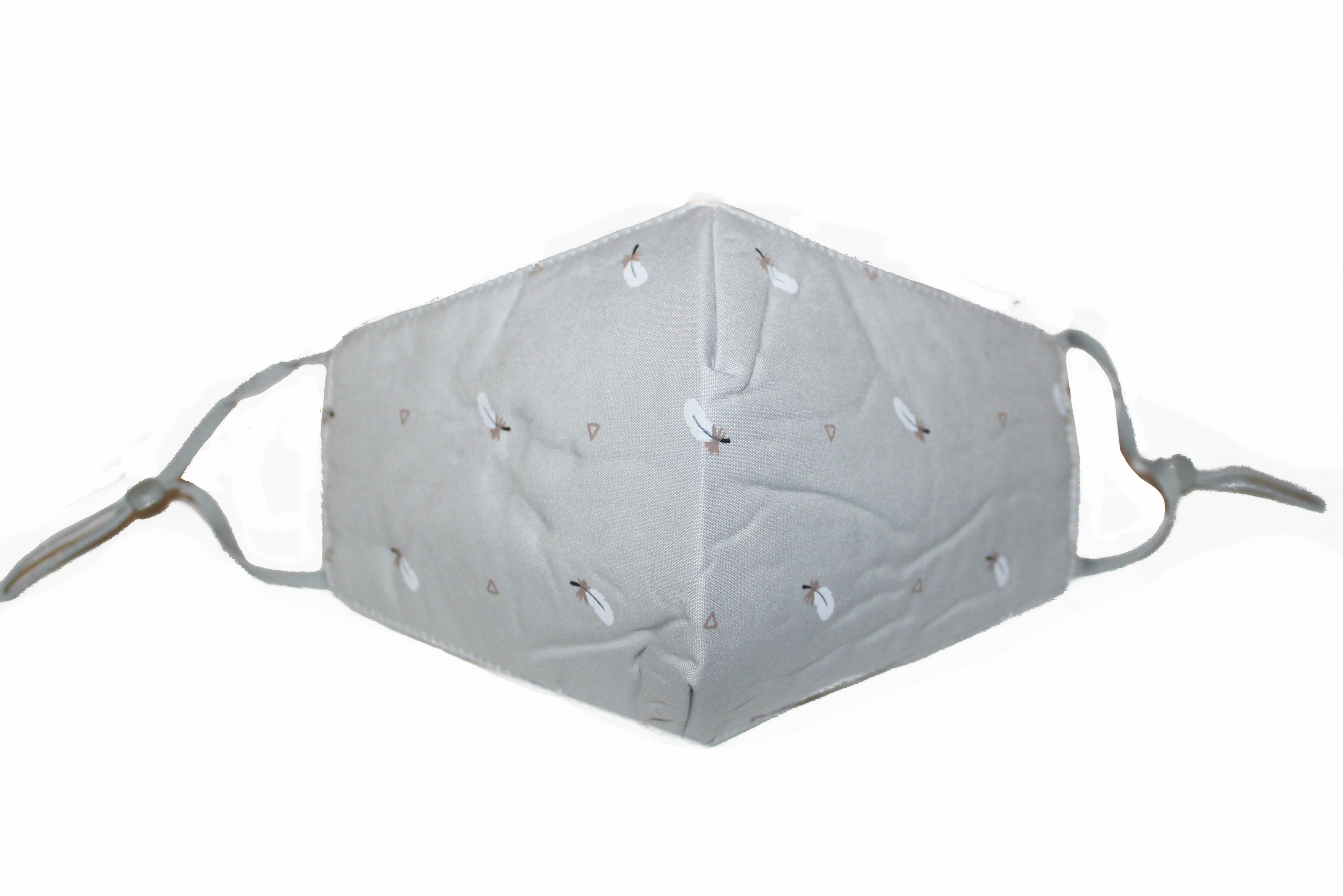 Non Medical Grey Light Weight & Comfortable Wear Face Mask/Covering