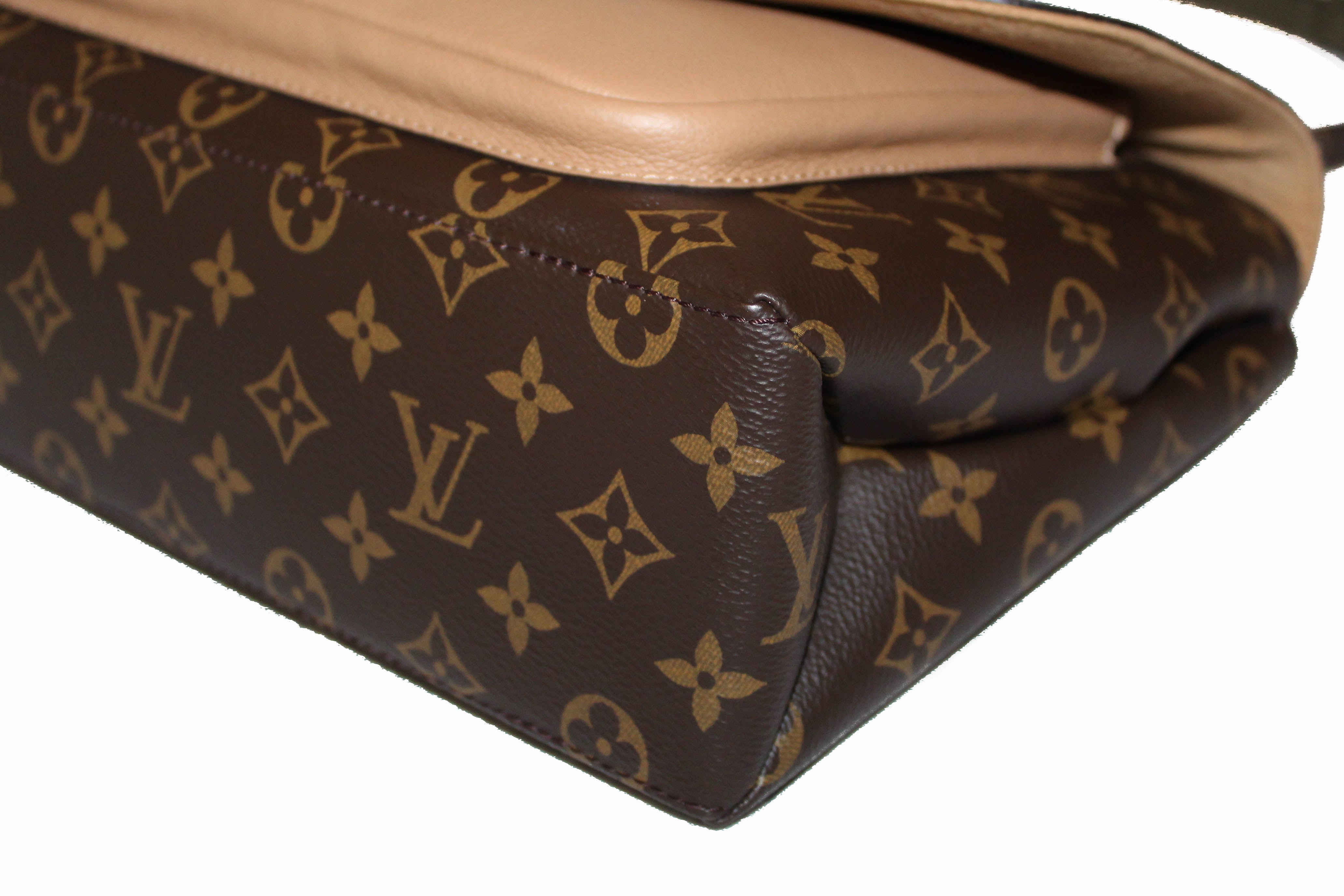 Authentic Louis Vuitton Monogram e Shoulder Cross Body Bag