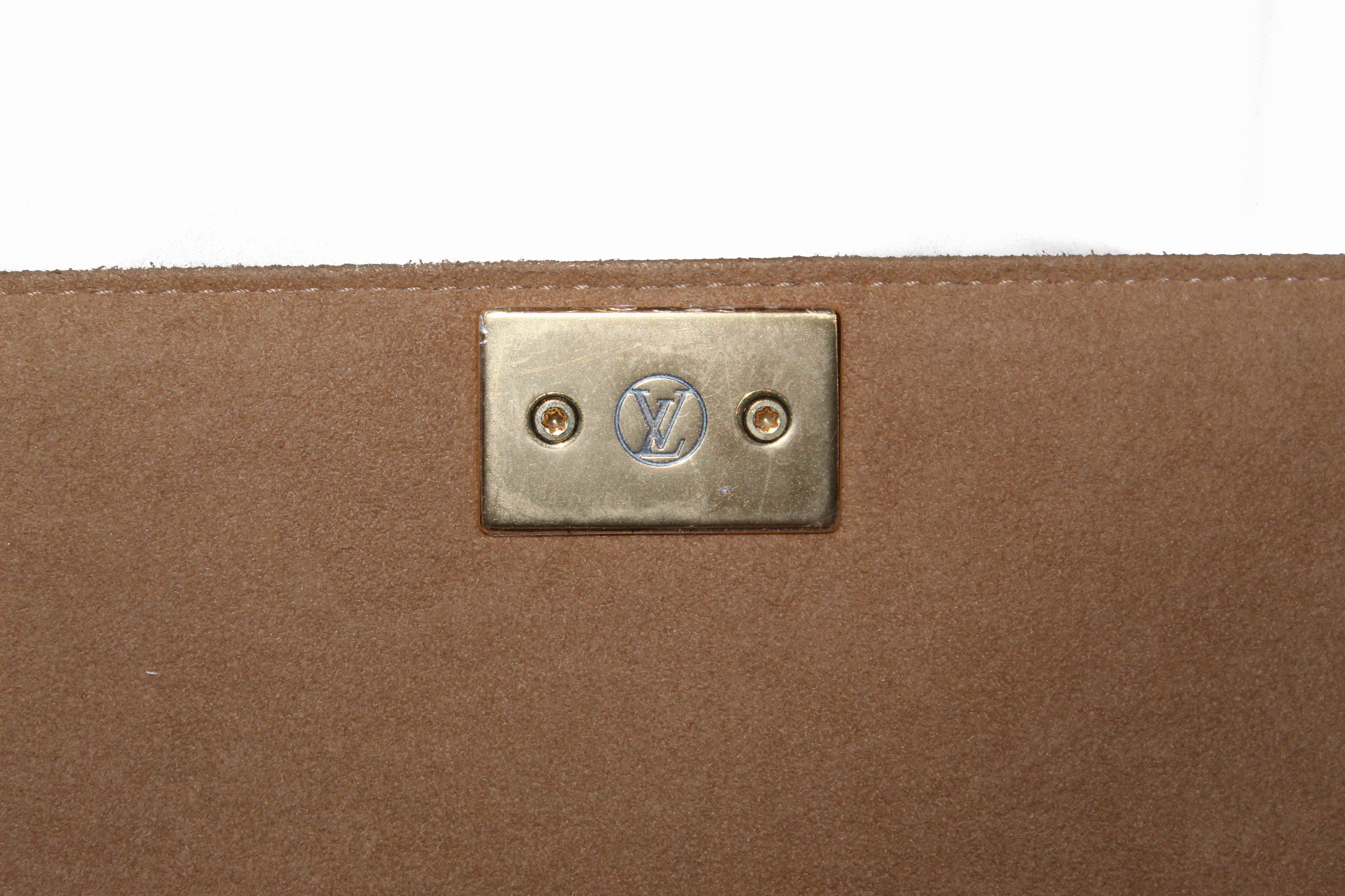 Authentic Louis Vuitton Monogram Sesame Marignan Hand/Shoulder/Crossbody Bag