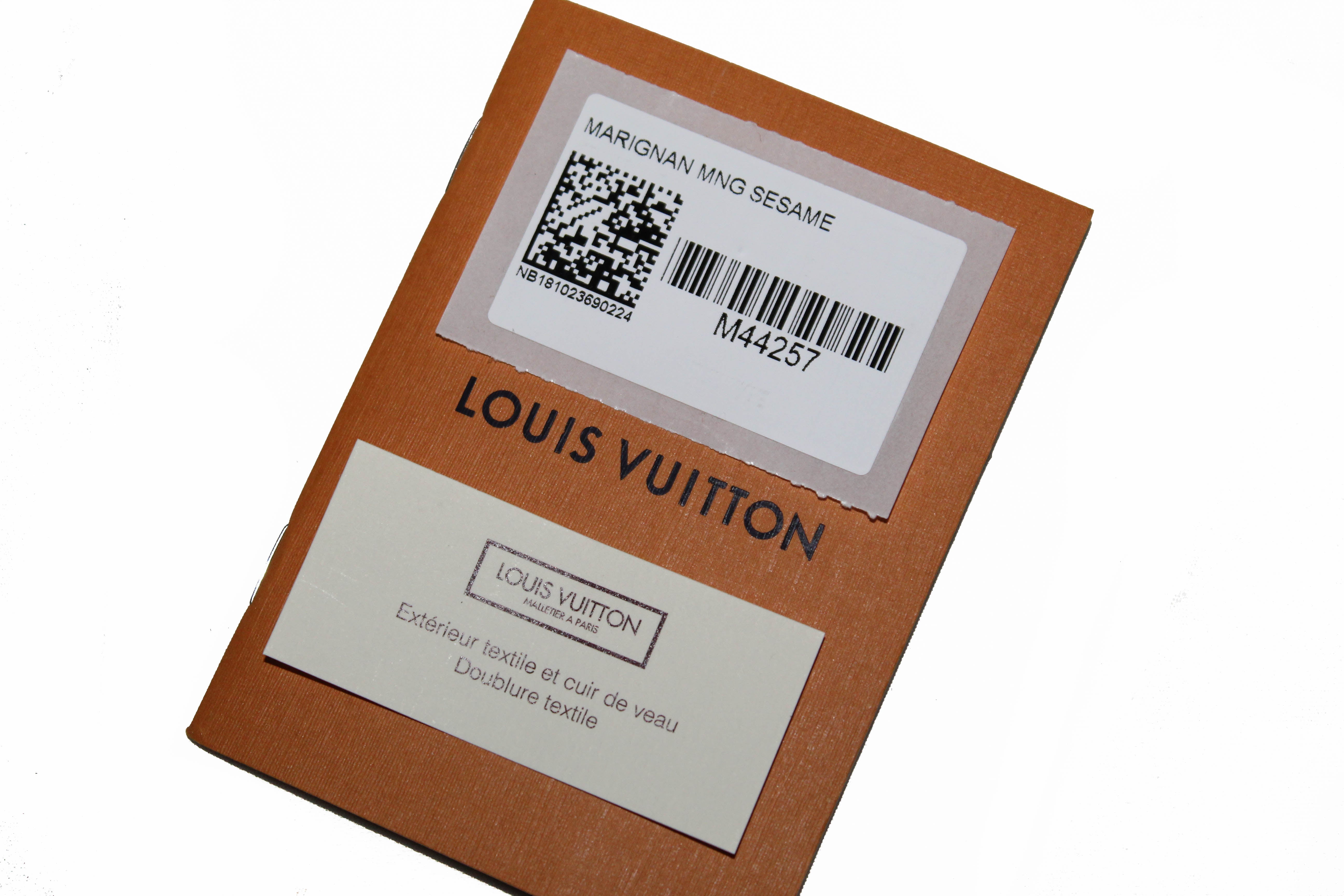 Authentic Louis Vuitton Monogram Sesame Marignan Hand/Shoulder/Crossbo –  Paris Station Shop