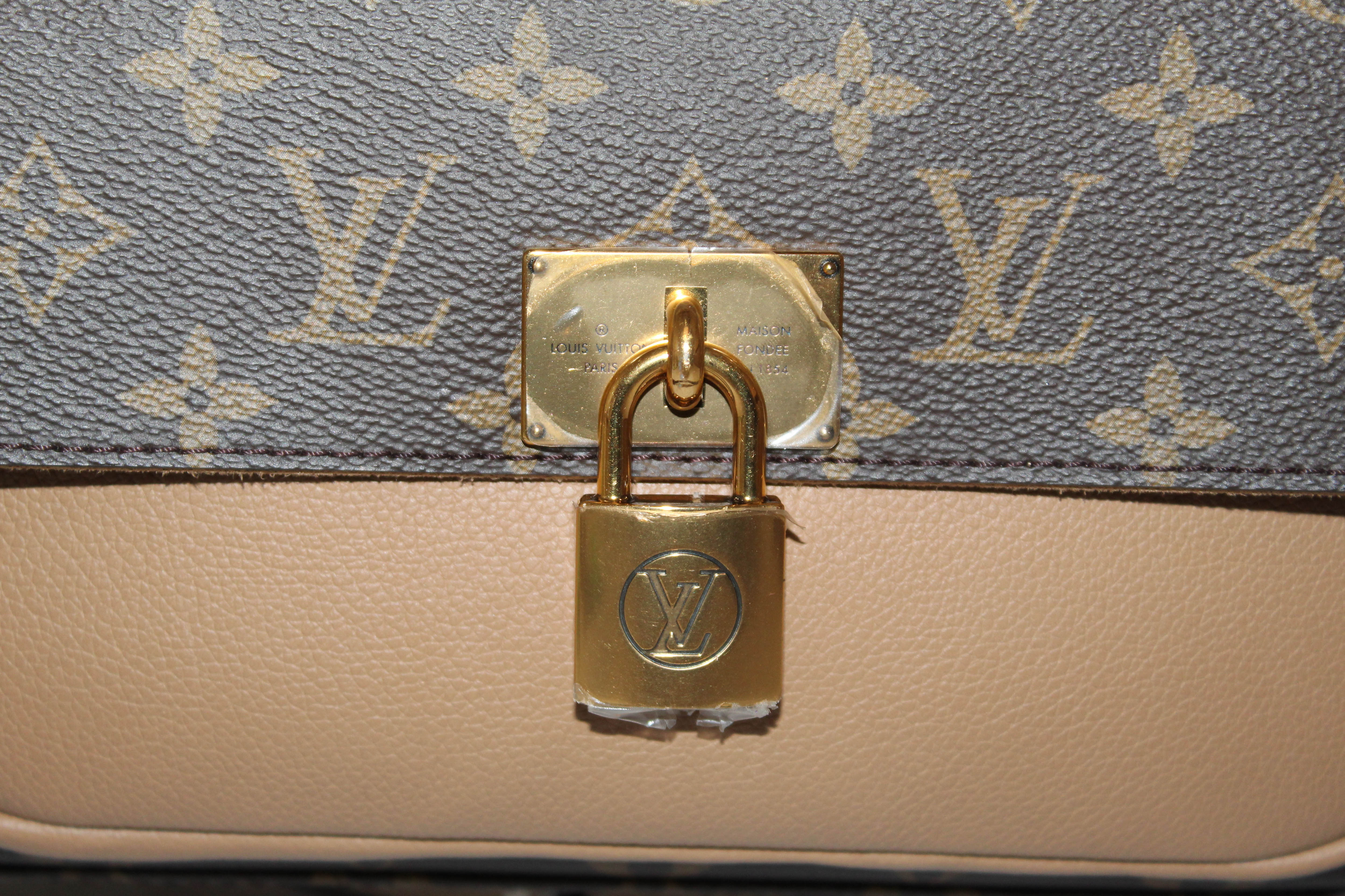 Authentic Louis Vuitton Monogram Sesame Marignan Hand/Shoulder/Crossbo –  Paris Station Shop