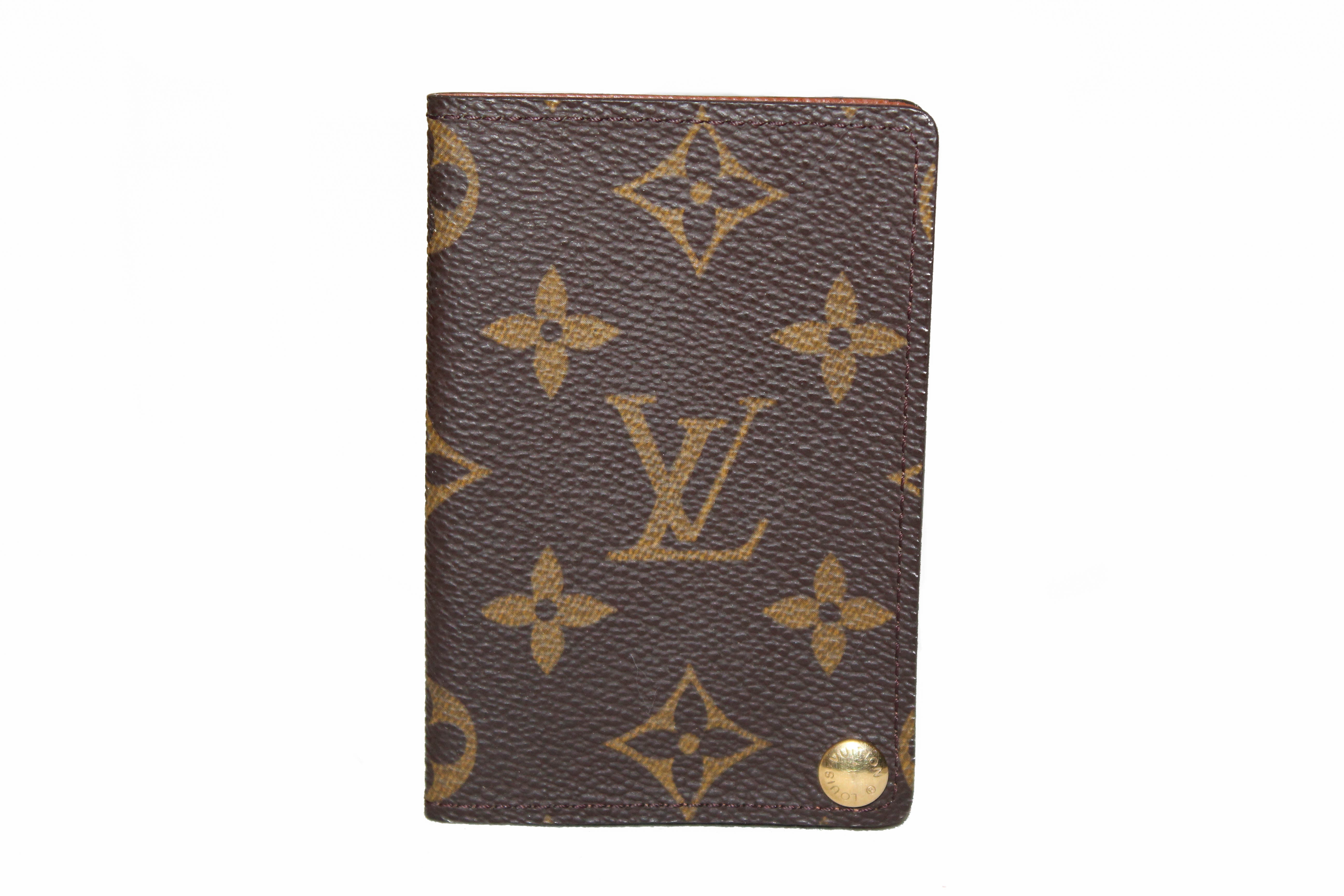 Authentic Louis Vuitton Classic Monogram Dentelle Card Holder – Paris  Station Shop