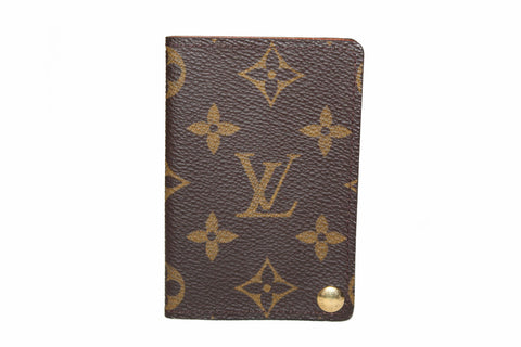 Authentic Louis Vuitton Monogram Credit Card Photo/Card Holder