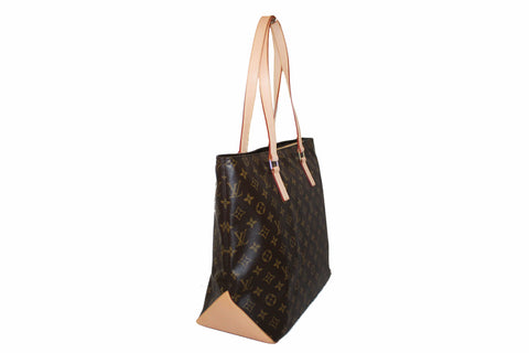 Authentic Louis Vuitton Classic Monogram Cabas Mezzo Tote Bag