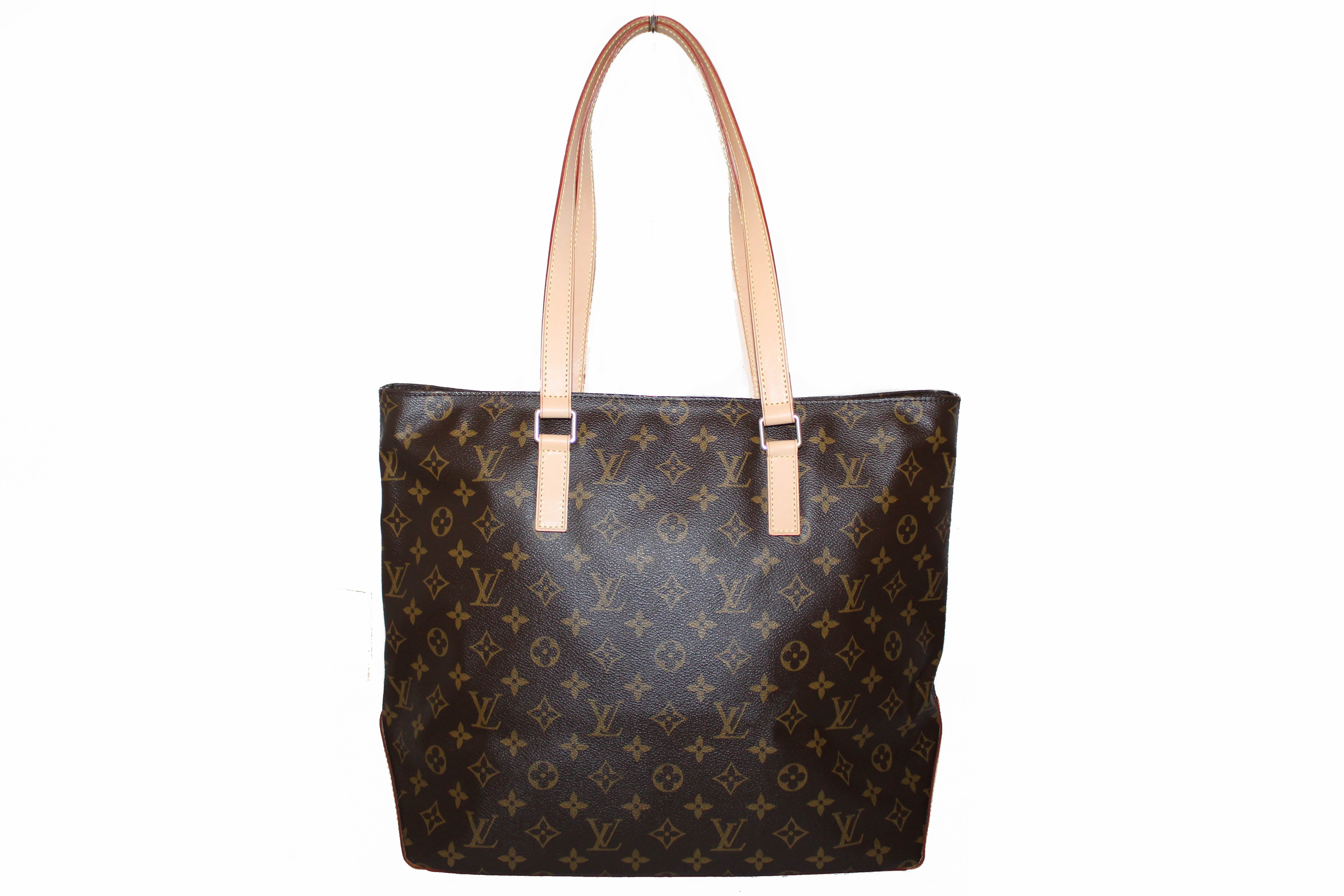 Louis Vuitton, Bags, Beautiful Authentic Louis Vuitton Monogram Cabas  Mezzo Tote Bag