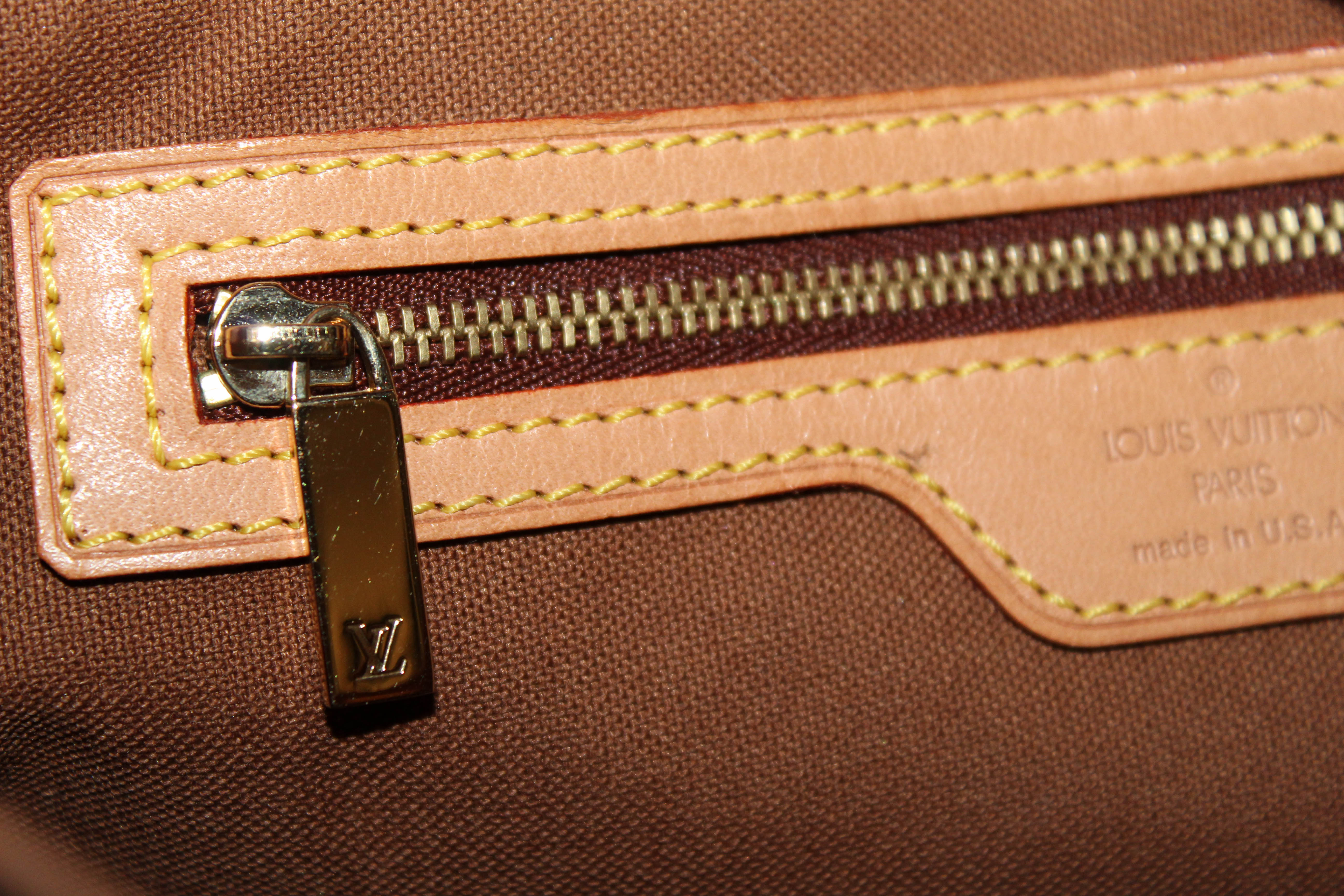 Authentic Louis Vuitton Classic Monogram Mini Looping Tote Bag