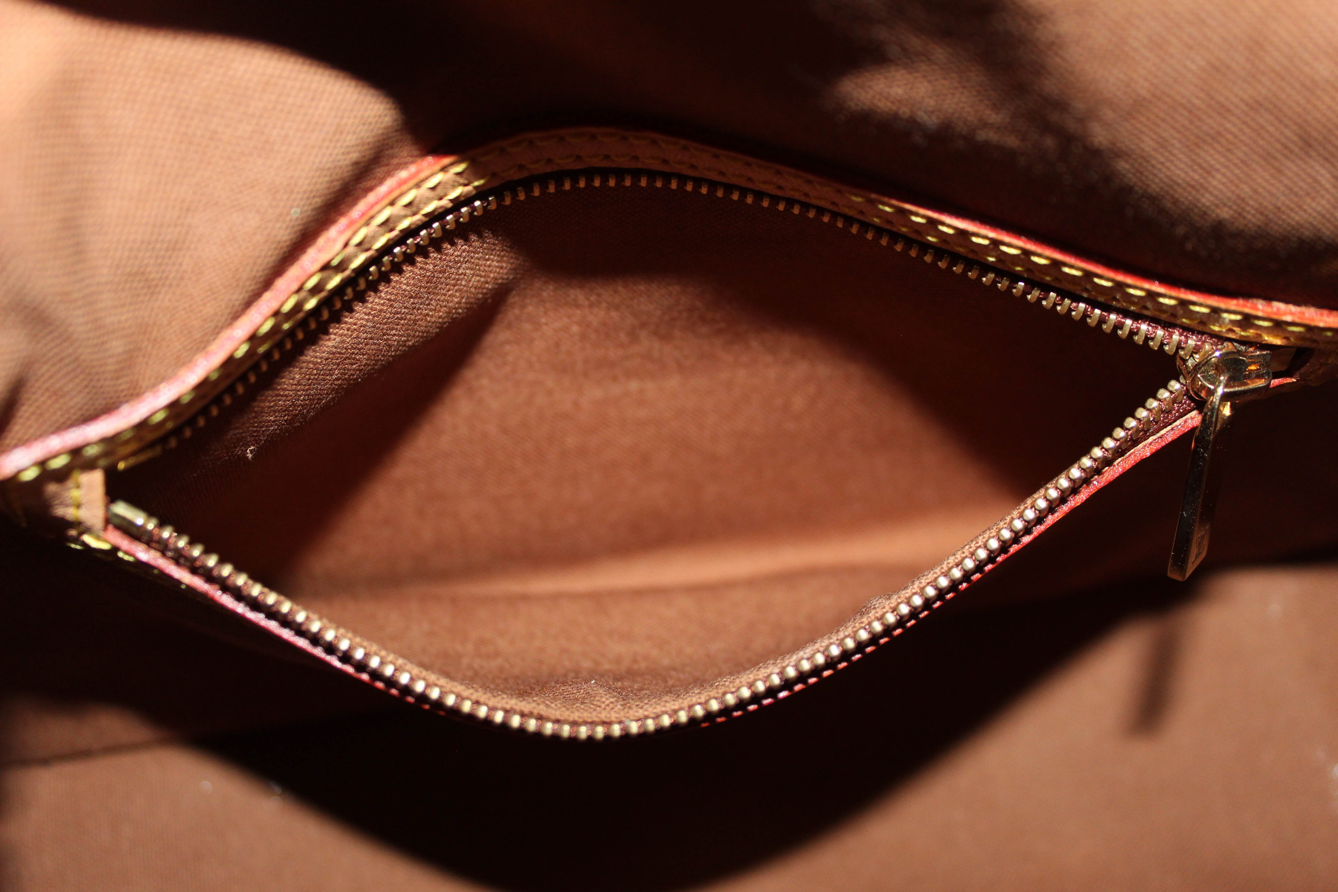 Authentic Louis Vuitton Classic Monogram Mini Looping Tote Bag