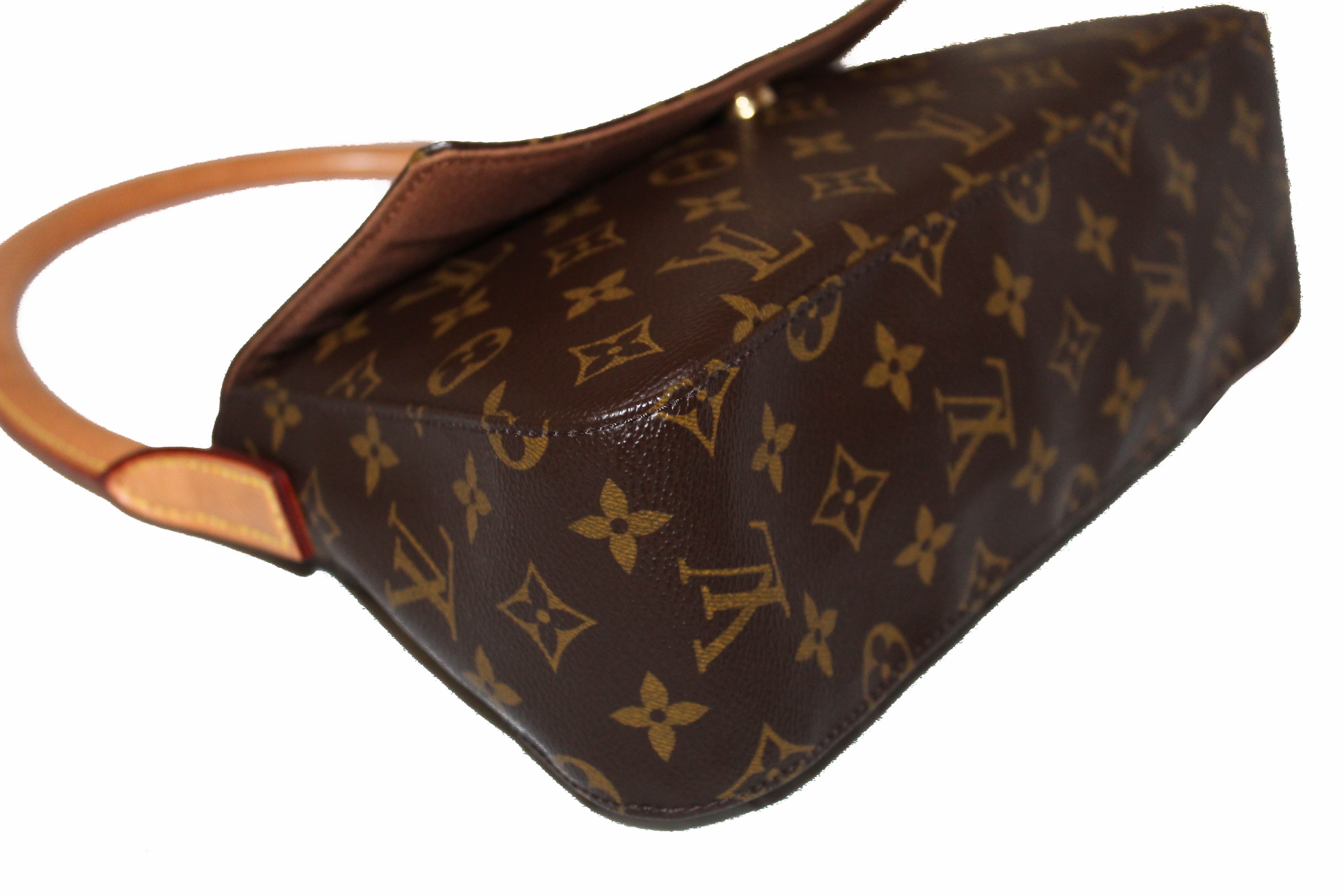 Authentic Louis Vuitton Monogram Mini Looping Shoulder Bag for