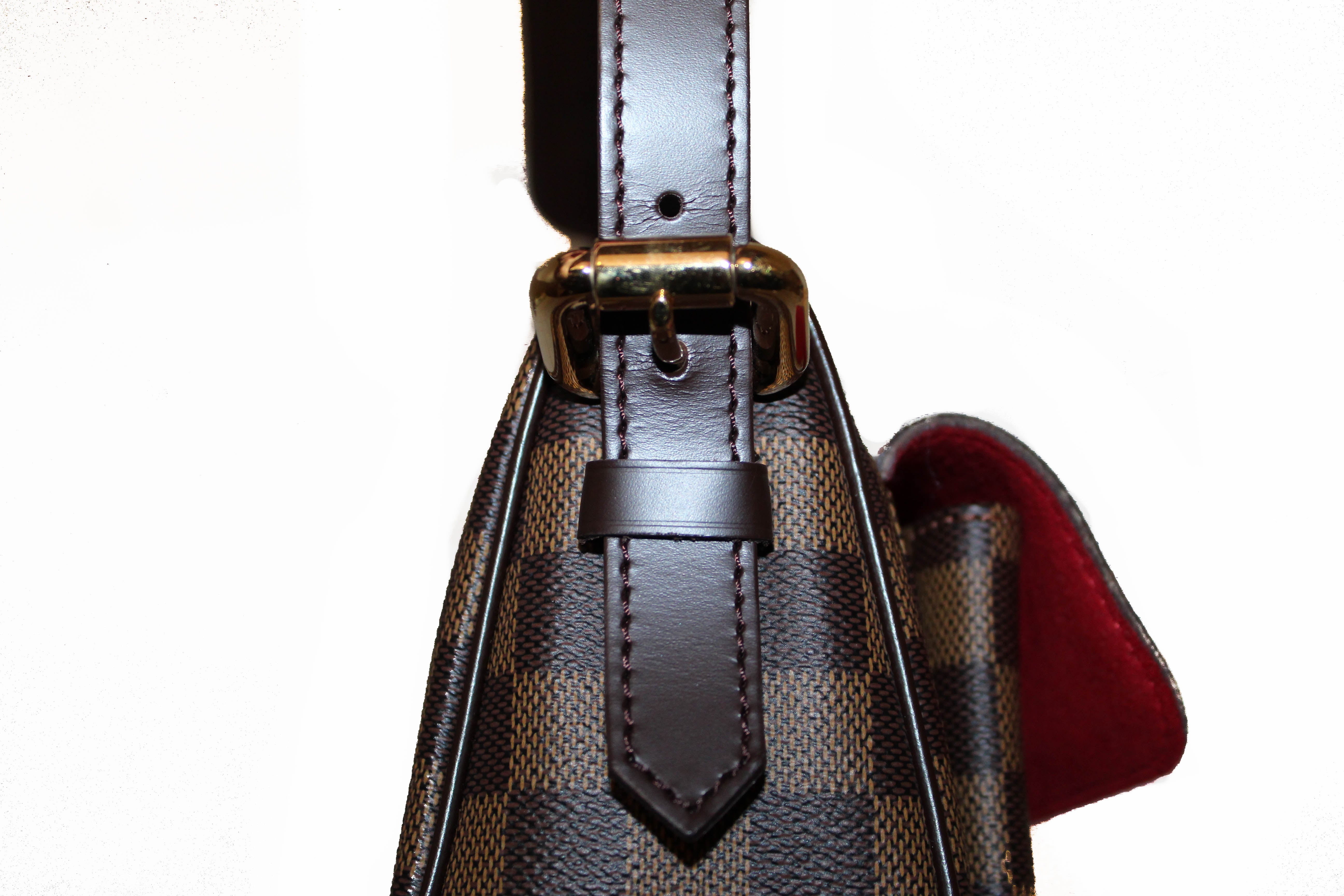 Auth Louis Vuitton Damier Ravello GM Shoulder Cross Body Bag