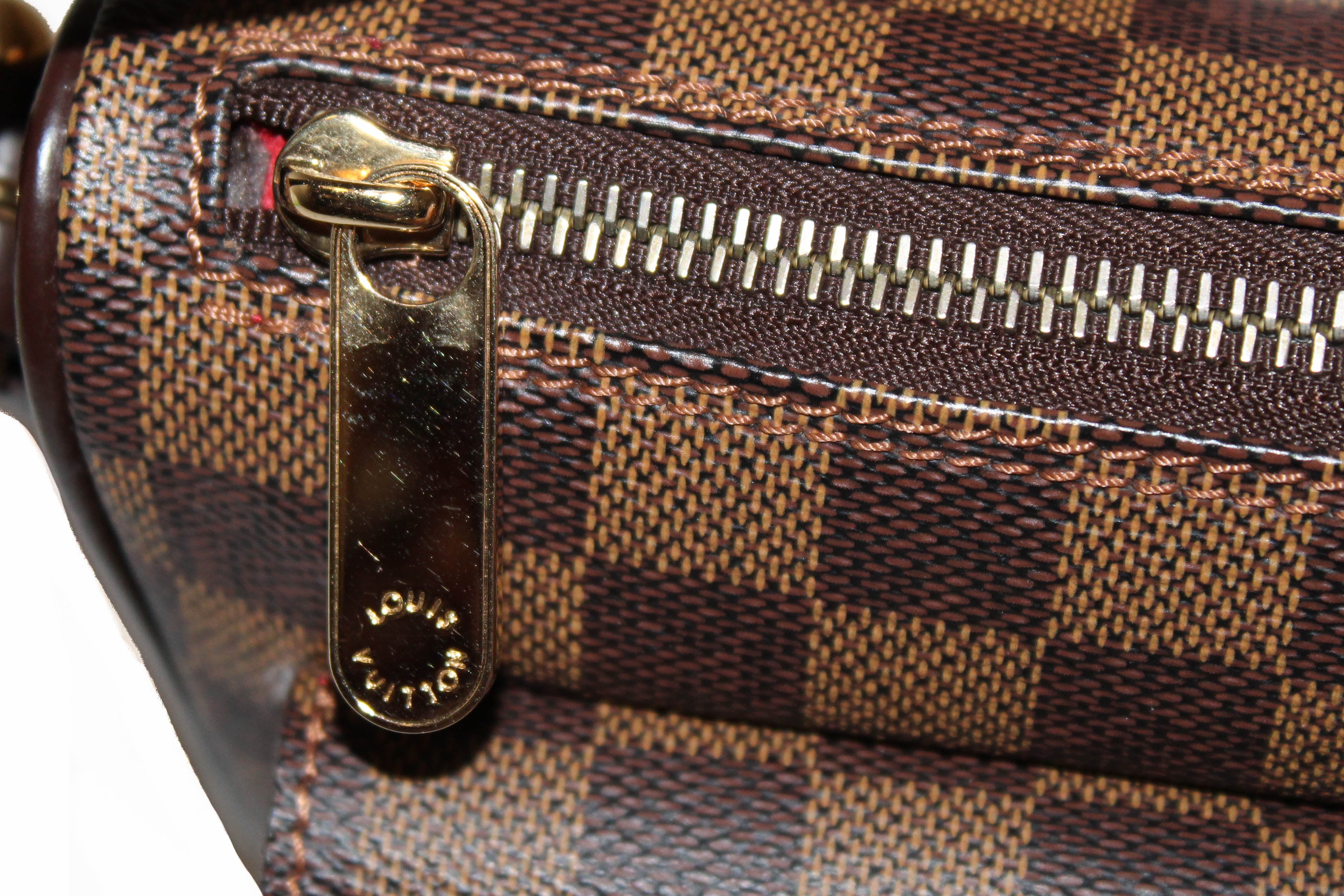 Louis Vuitton Vintage Damier Ebene Ravello GM Shoulder Bag (SHF