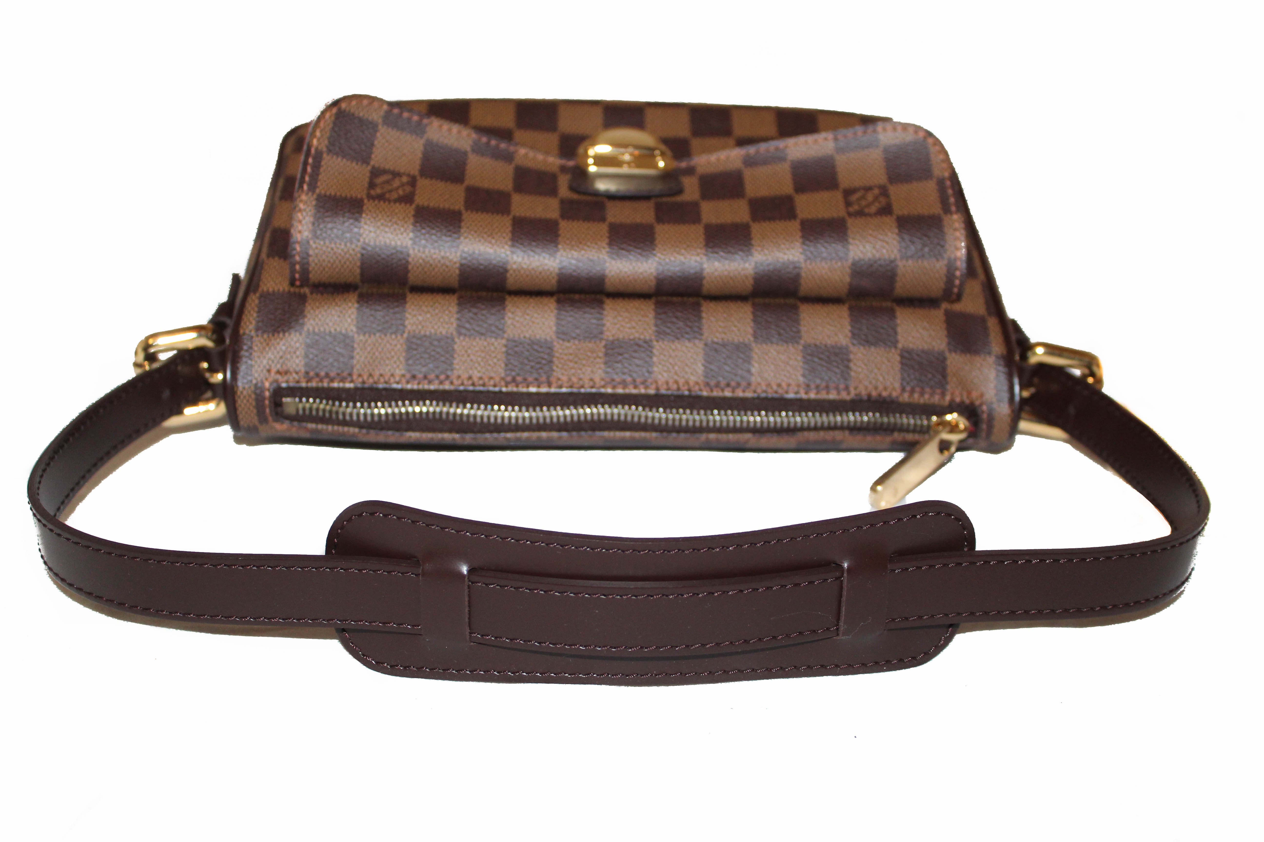 Louis Vuitton, Bags, Auth Louis Vuitton Damier Ravello Gm Shoulder Cross  Body Bag