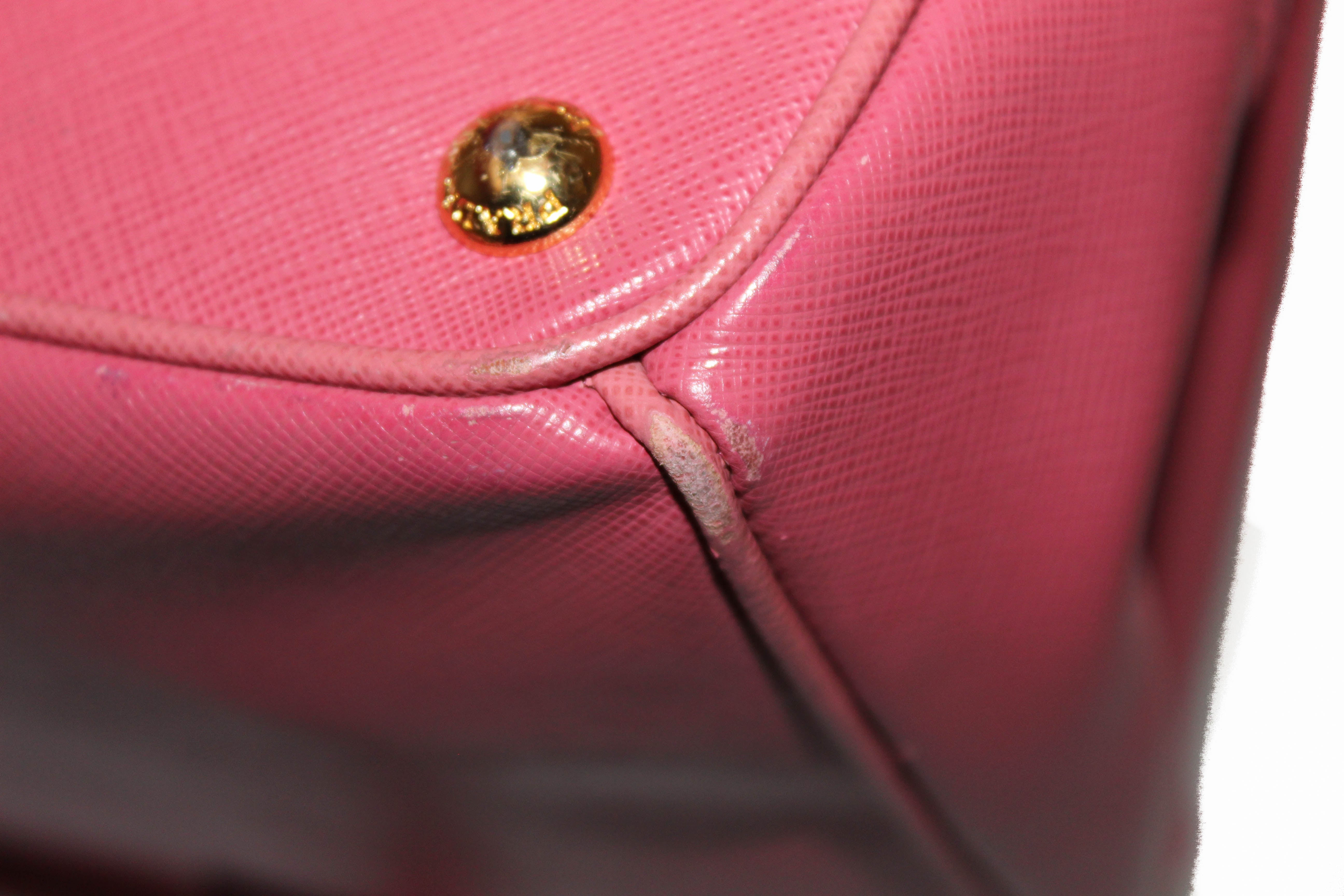 Prada Pink Medium Saffiano Lux Promenade Tote – Oliver Jewellery