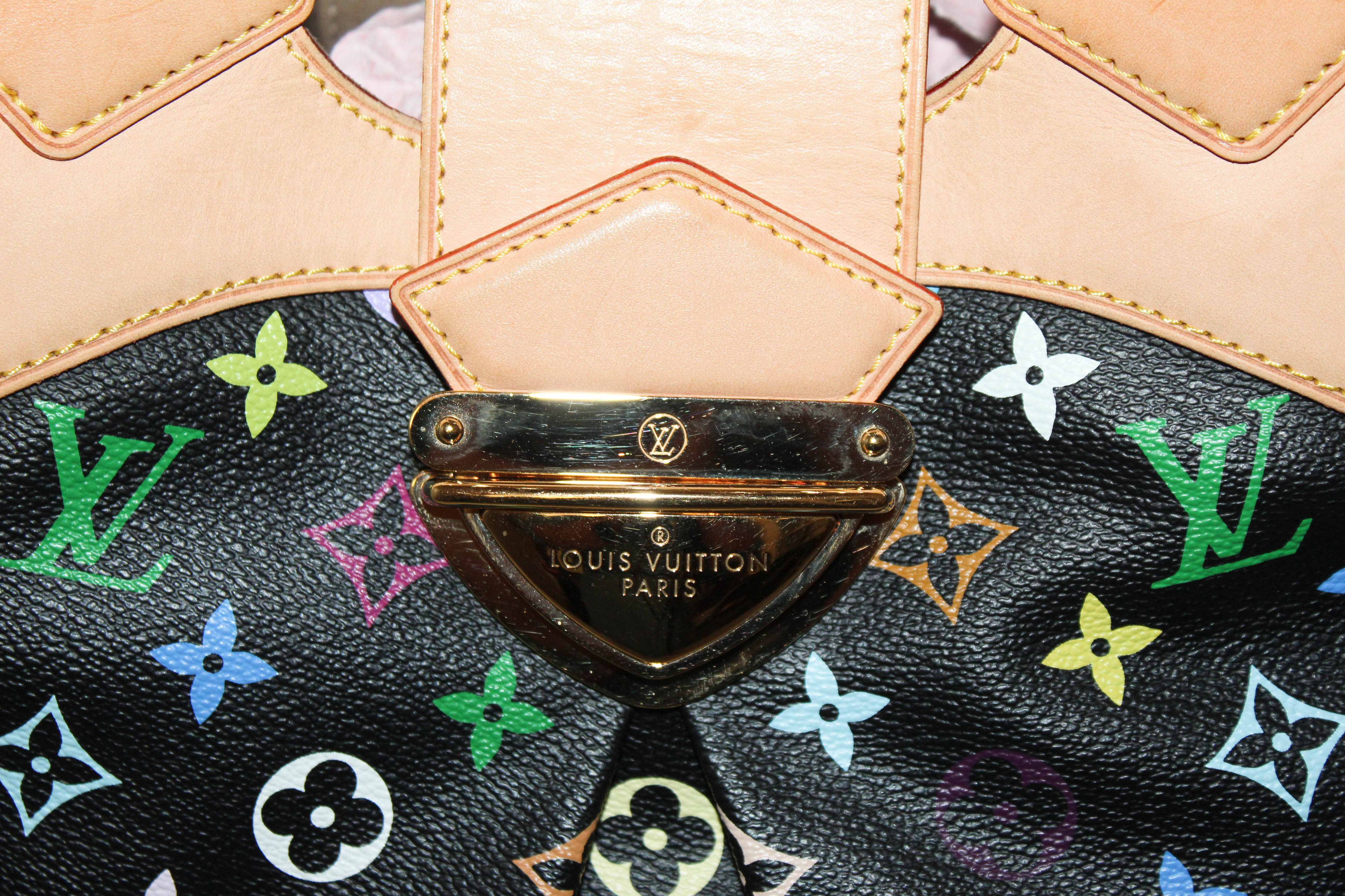 Louis Vuitton, Bags, Louis Vuitton Monogram Multicolor Ursula Shoulder Bag  W Auth Cert