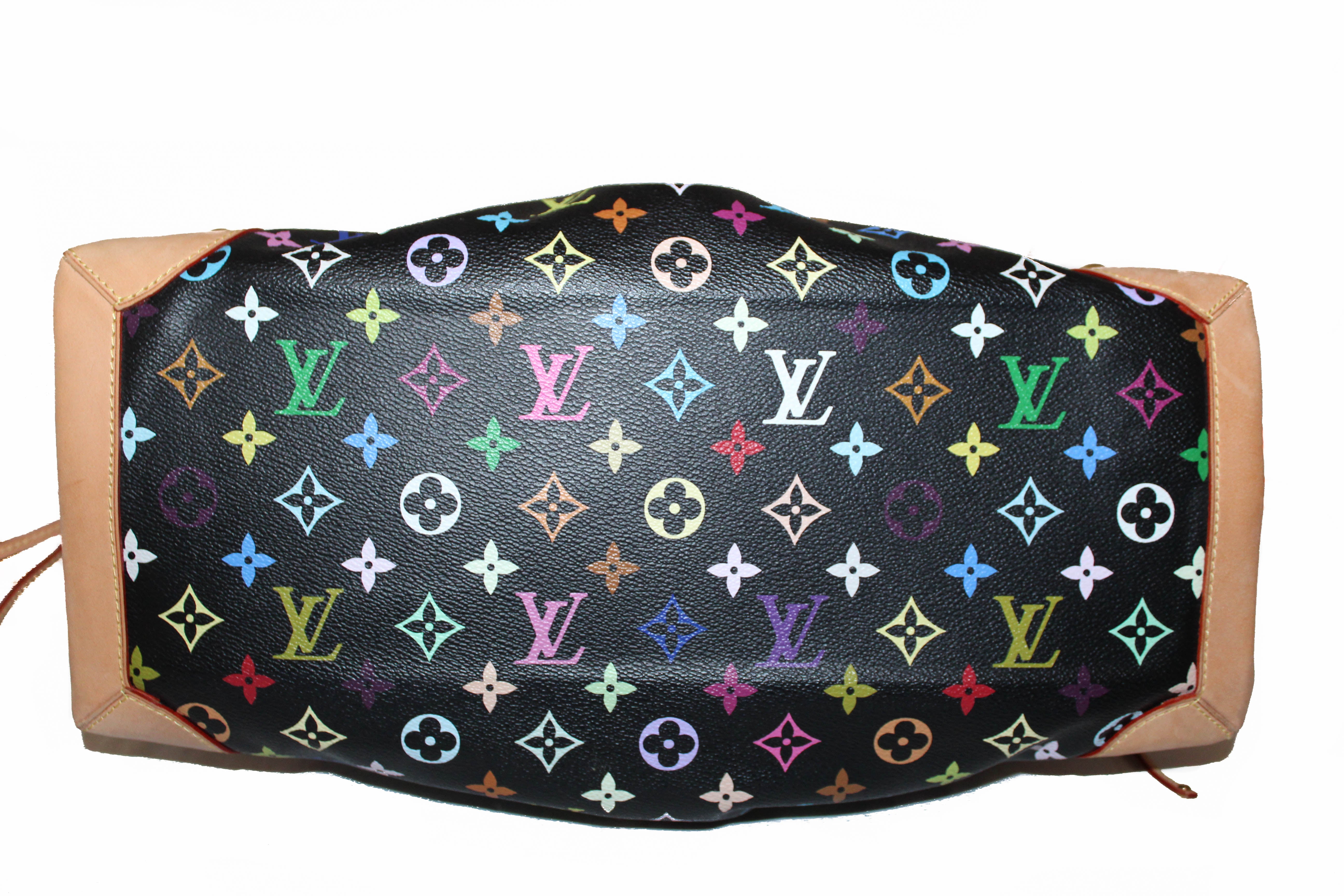 Louis Vuitton Black Multicolor Monogram Ursula Bag