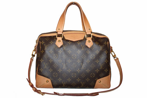 Authentic Louis Vuitton Classic Monogram Retiro PM Handbag/Shoulder Bag