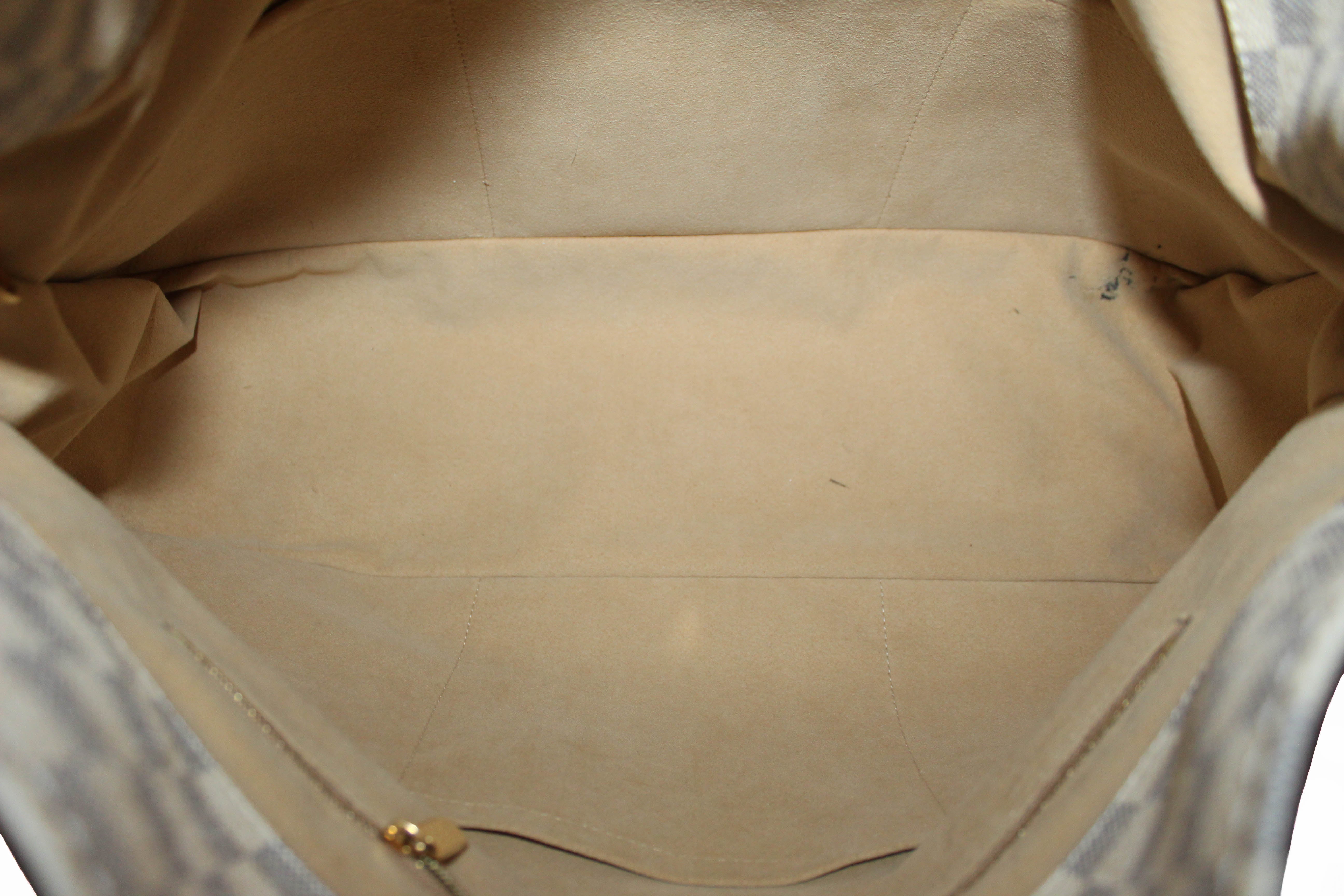Authentic Louis Vuitton Damier Azur Artsy GM Shoulder Bag