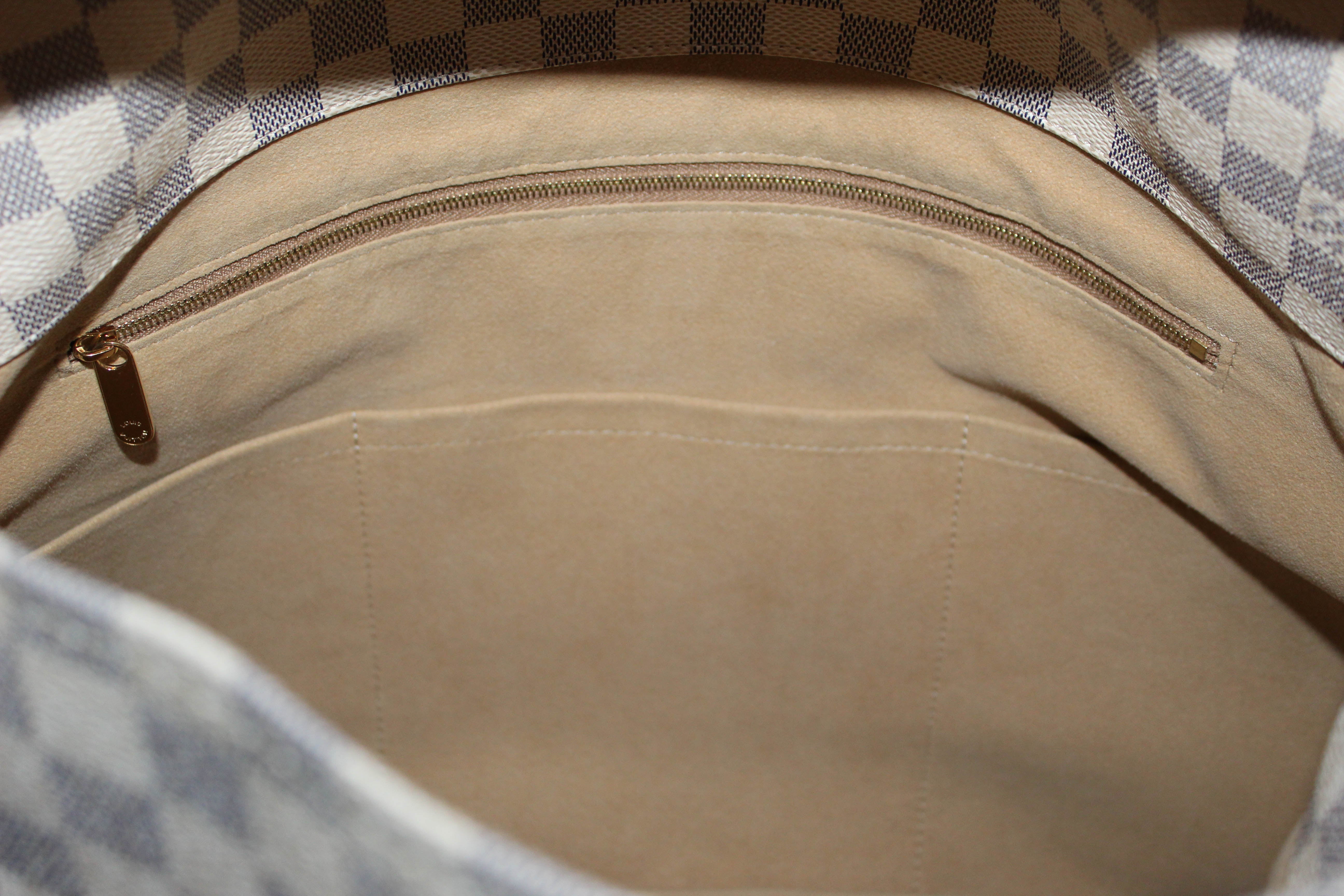 Authentic Louis Vuitton Damier Azur Artsy GM Shoulder Bag – Paris Station  Shop