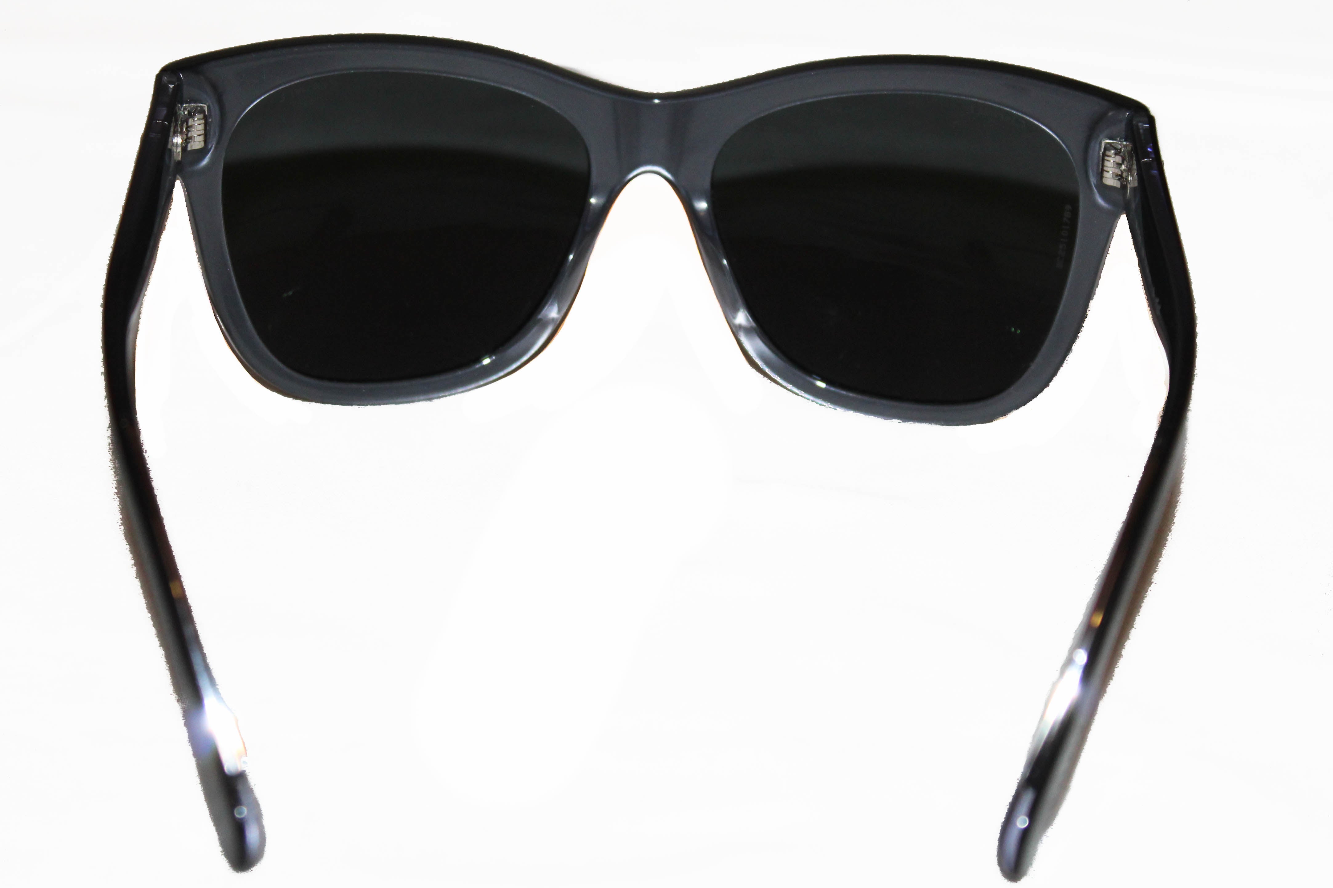 Authentic Chanel Black Sqaure Sunglasses 5380