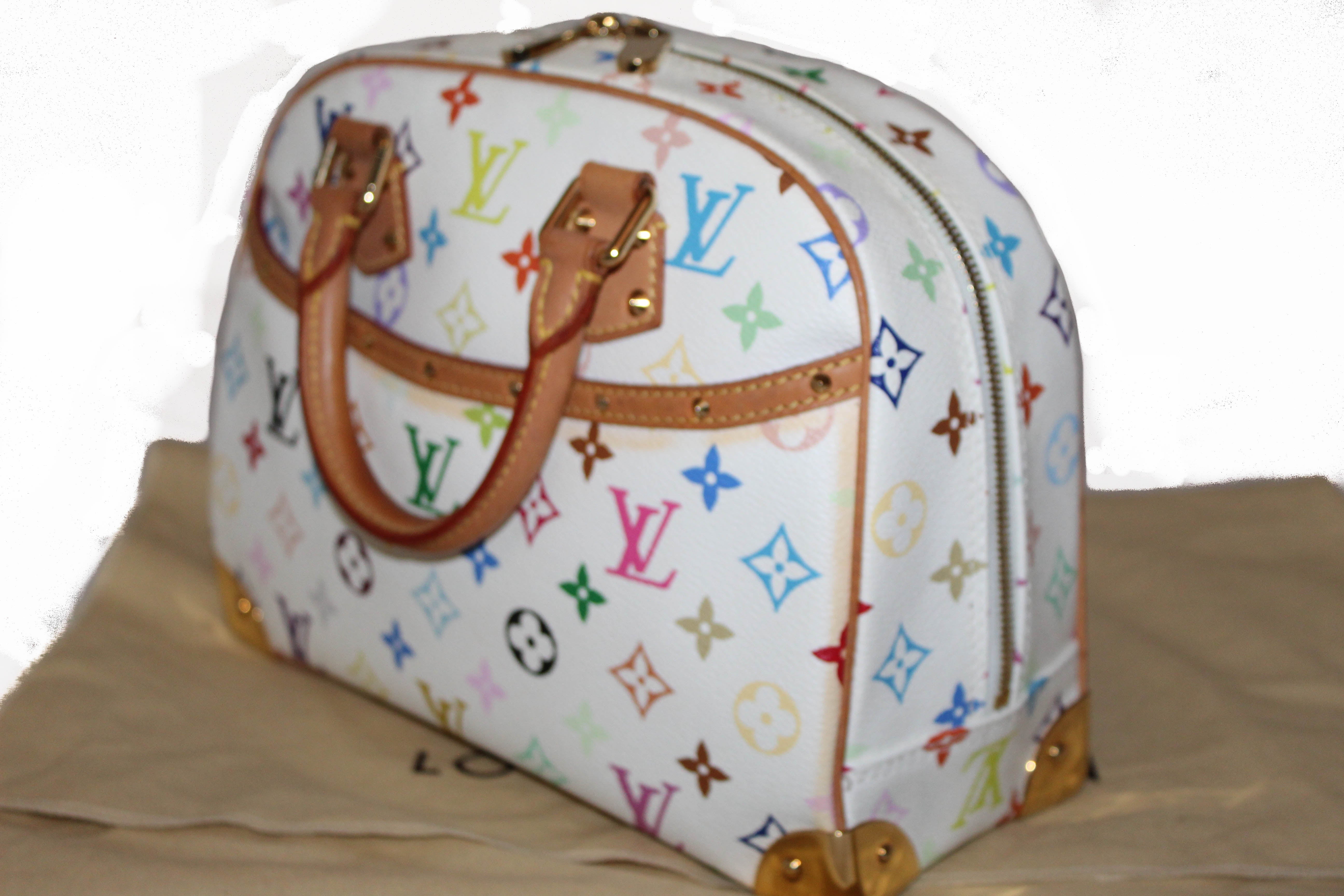 multicolor trouville handbag