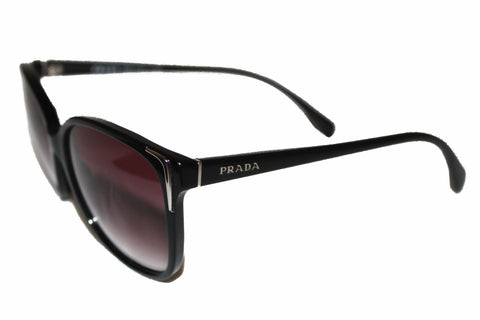 Authentic Prada Black Frame Gradient Arrow Sunglasses SPR01O