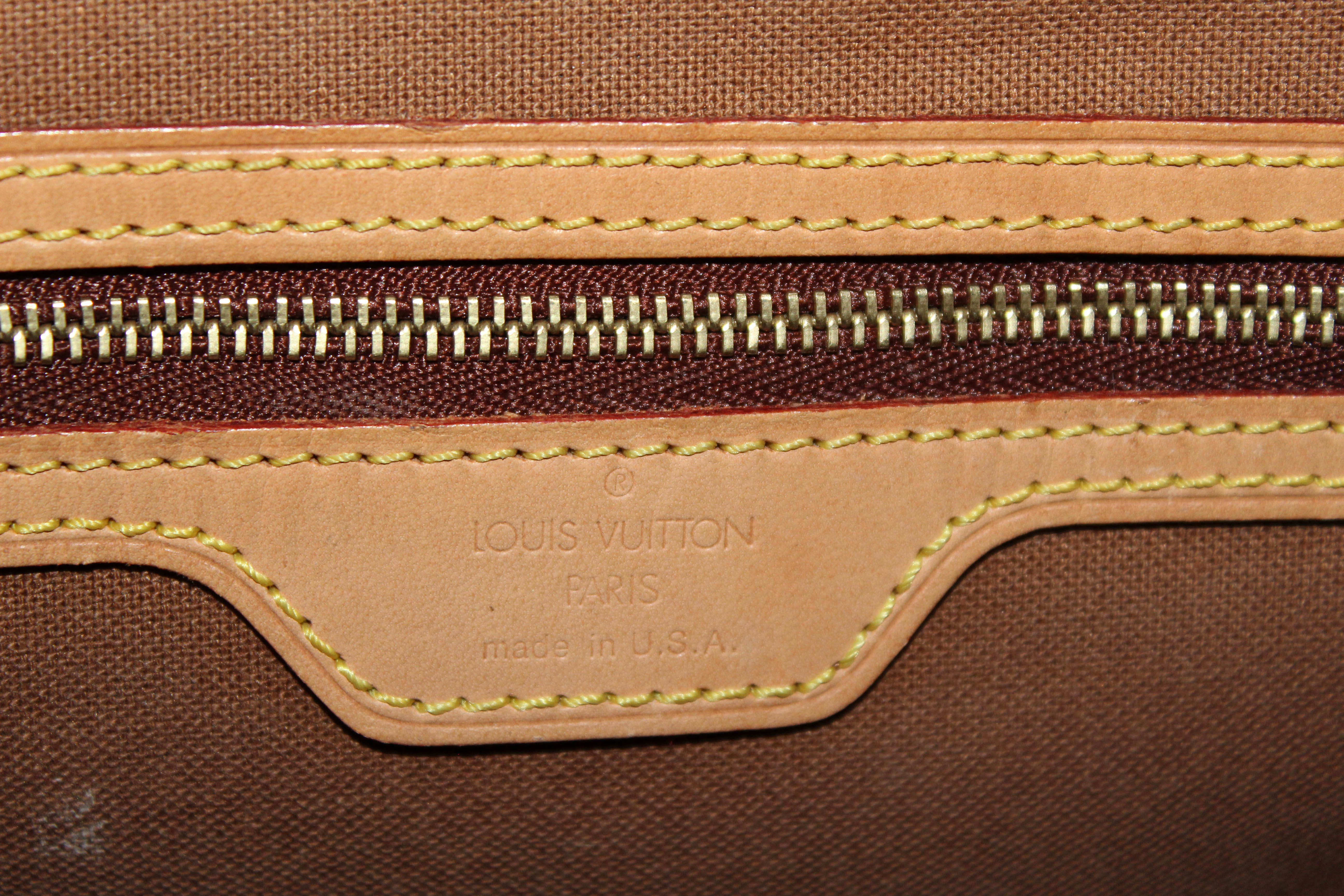 Authentic Louis Vuitton Classic Monogram Piano Shoulder Bag