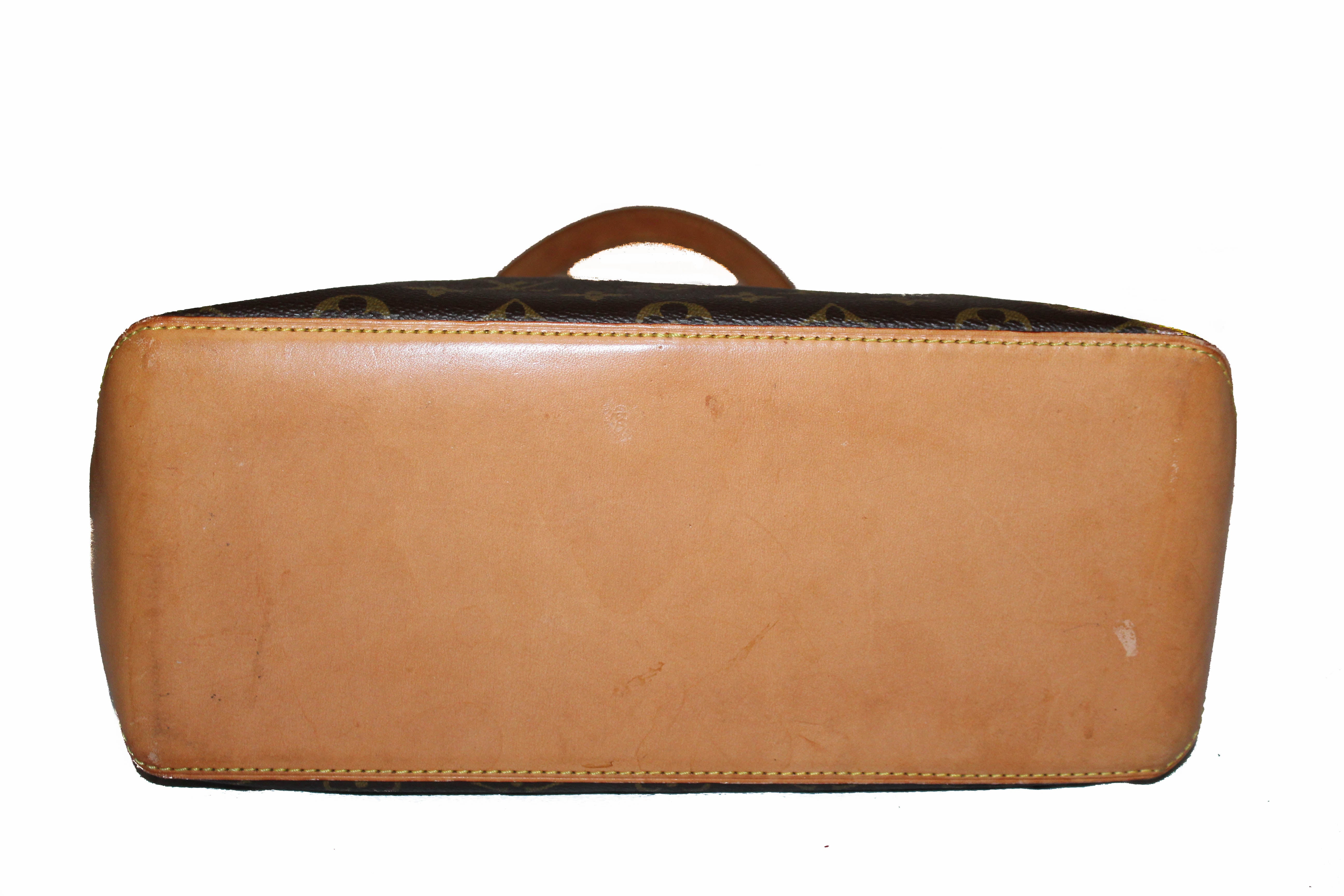 Authentic Louis Vuitton Classic Monogram Piano Shoulder Bag