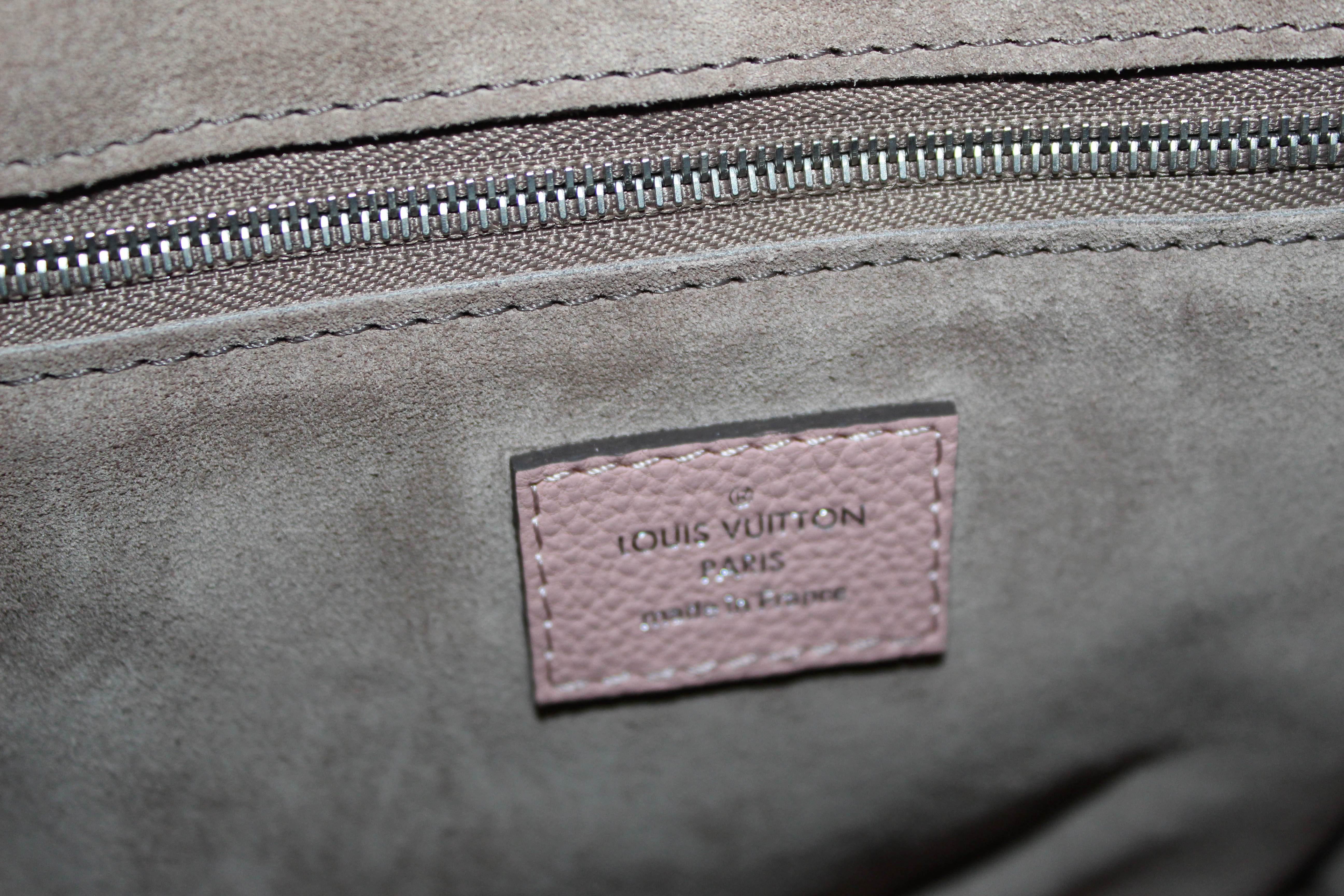 Louis Vuitton Black Veau Cachemire Leather W PM Bag Louis Vuitton