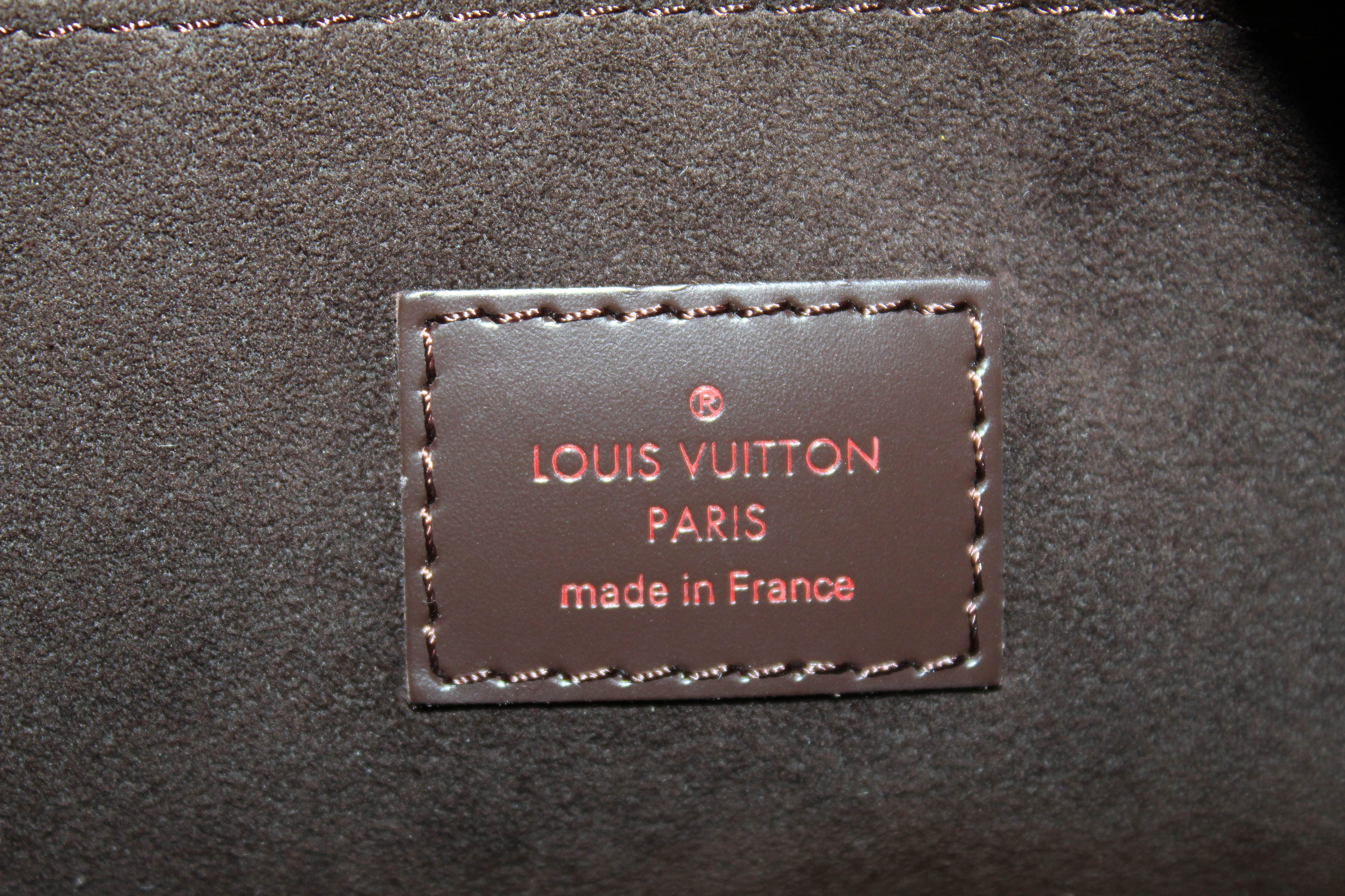 Authentic Louis Vuitton Damier Ebene Portebello PM S