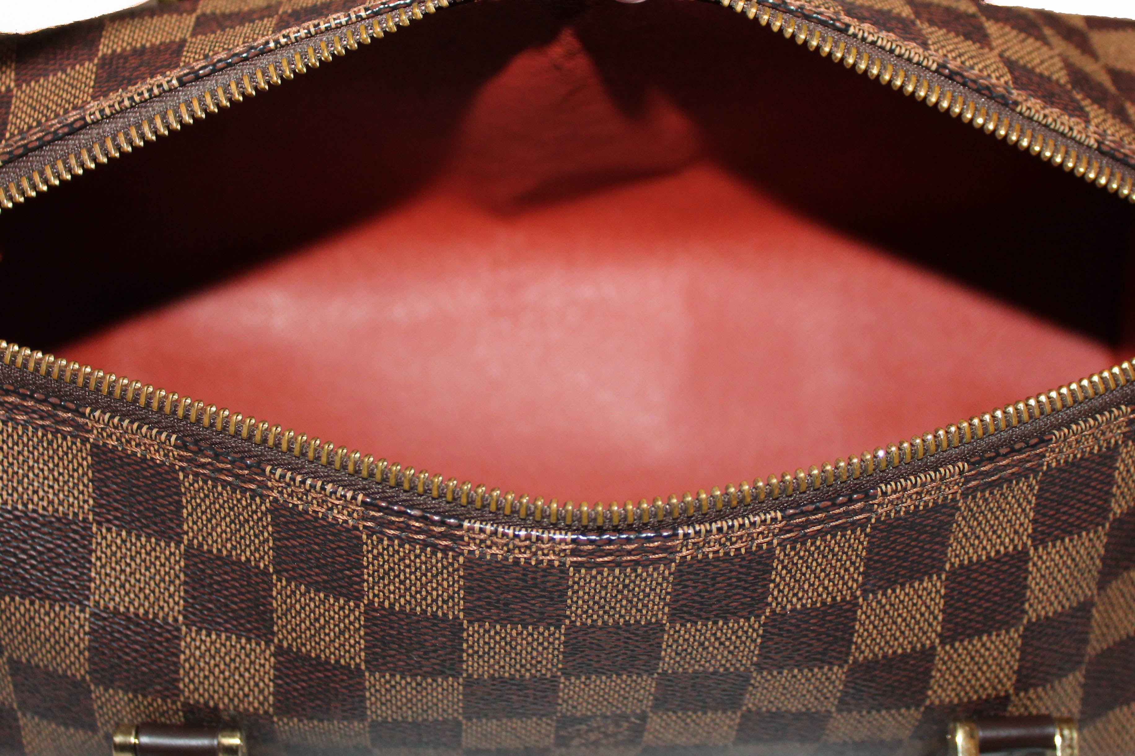 Authentic Louis Vuitton Damier Ebene Papillon 26 Handbag
