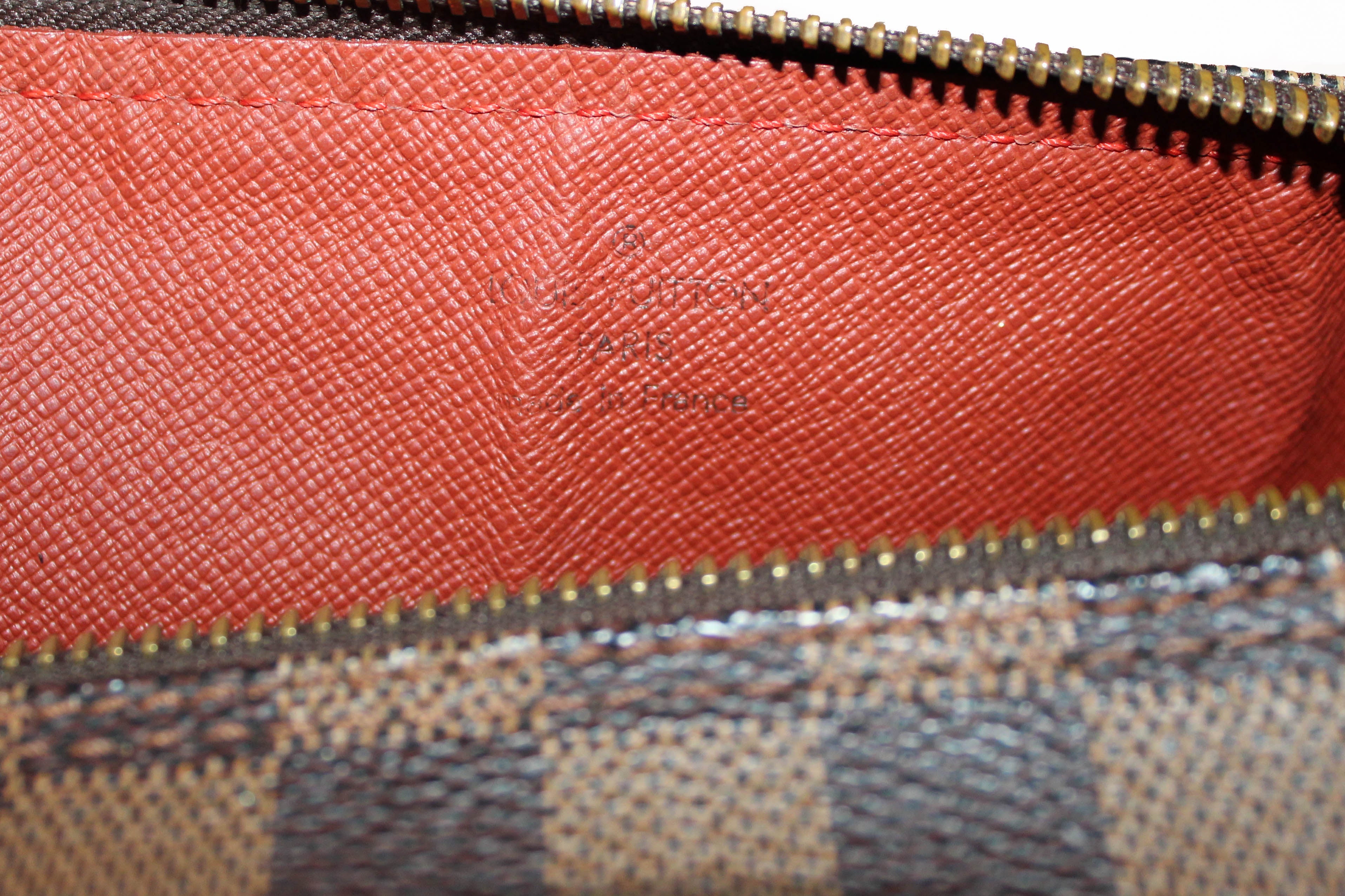 Louis Vuitton Damier Ebene Canvas Papillon 26 (Authentic Pre-Owned) -  ShopStyle Shoulder Bags