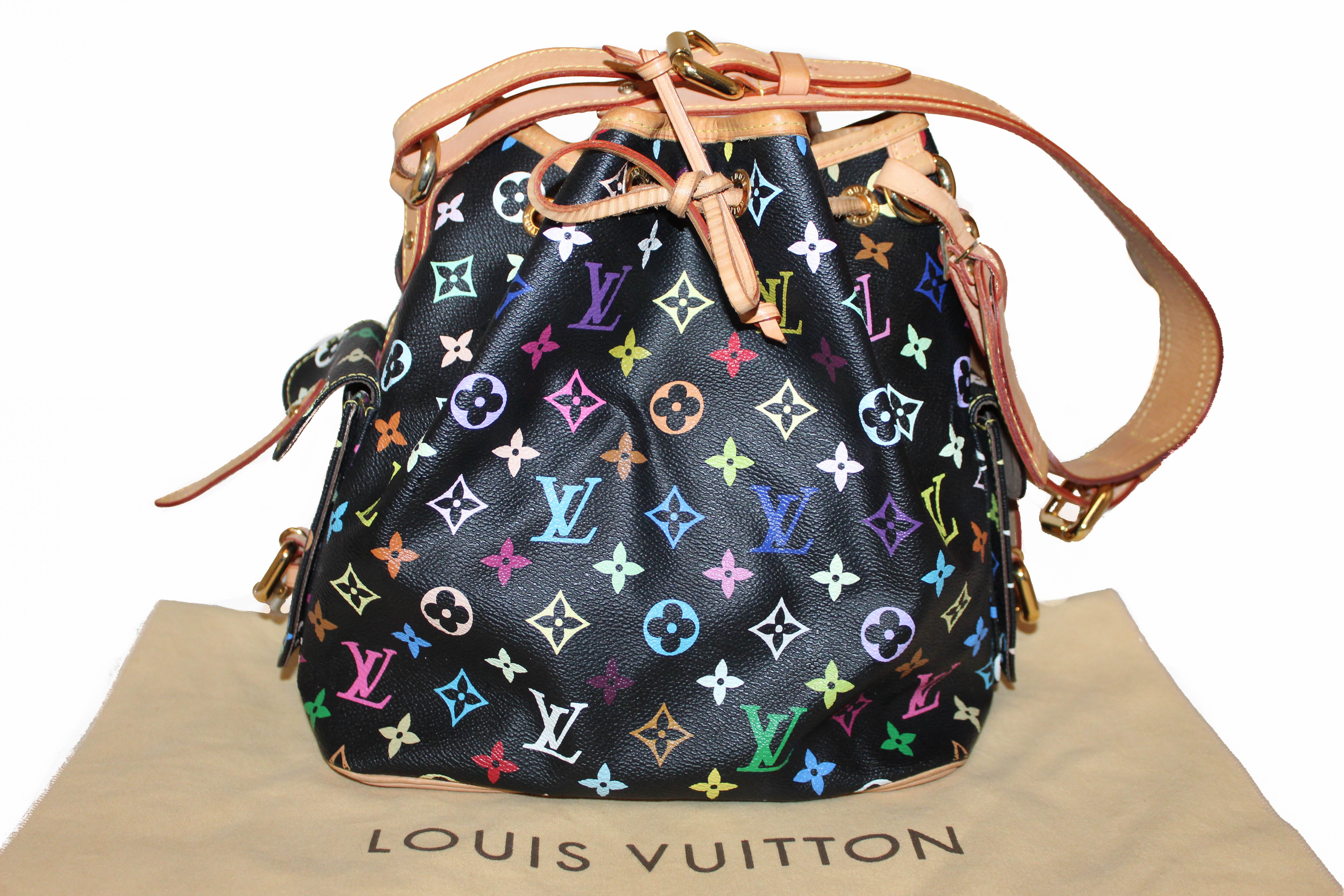 Louis Vuitton Multicolor Petite Noe