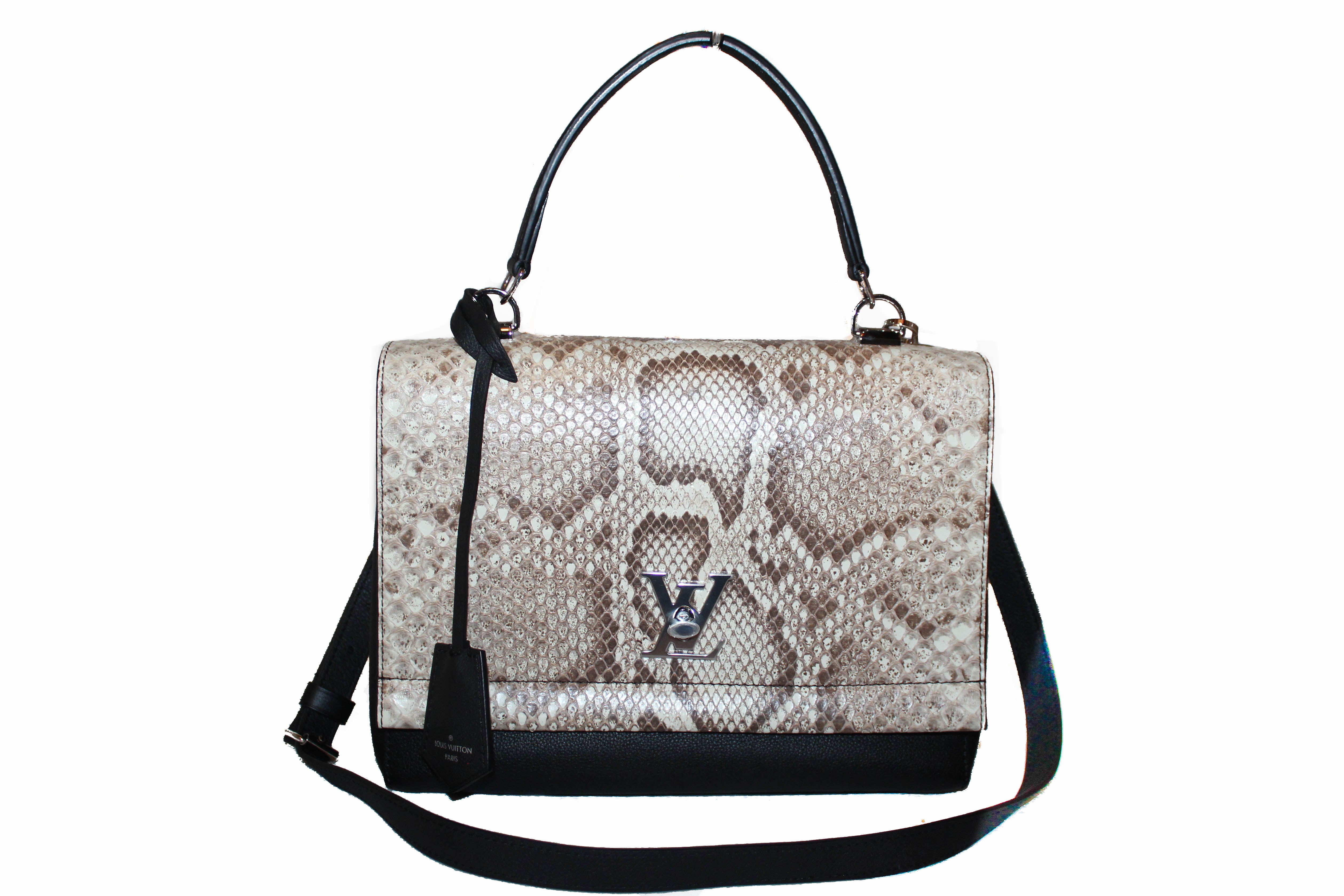 Louis Vuitton Multicolor Leather Lockme II BB Bag