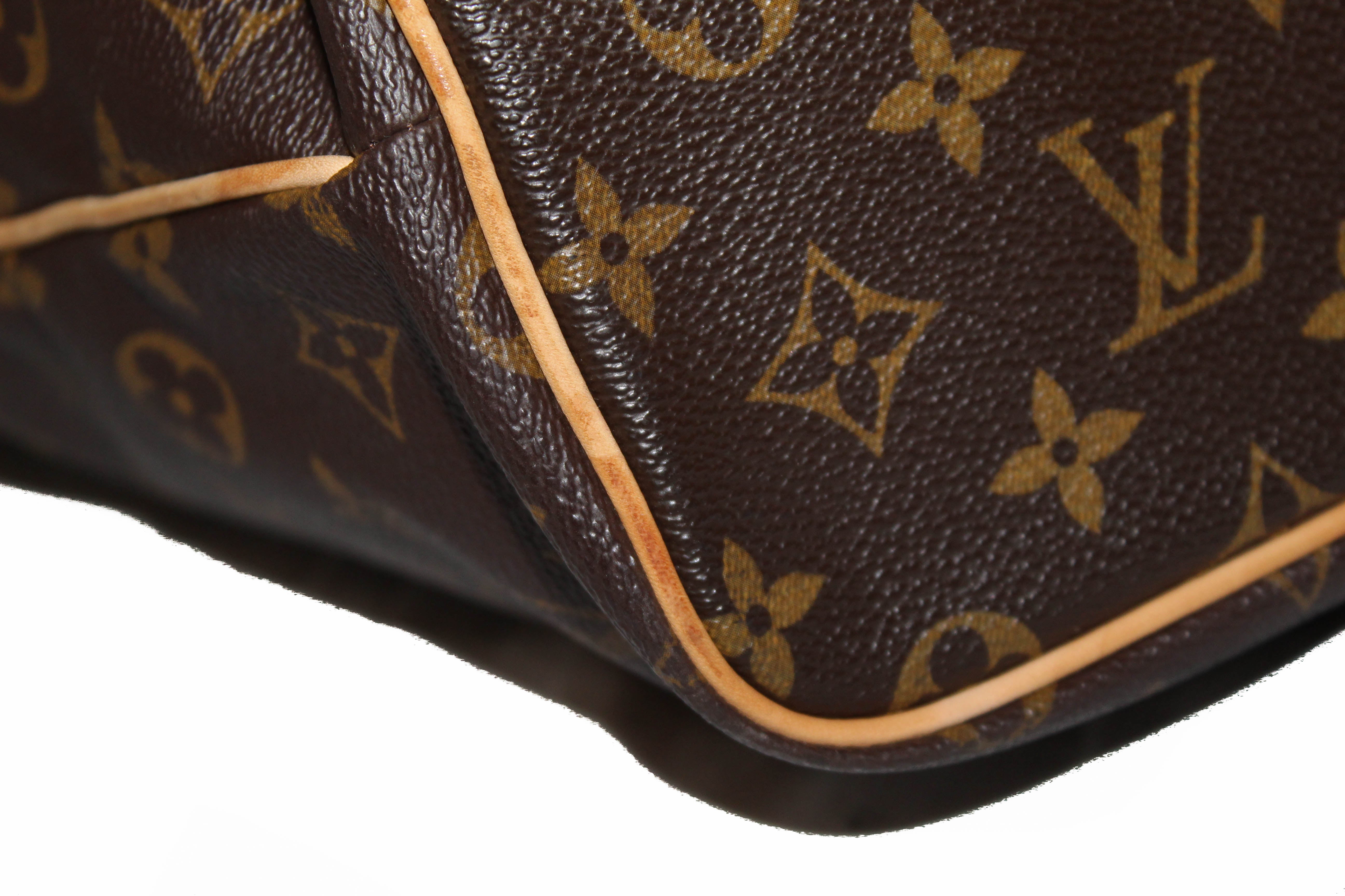 Louis Vuitton, Bags, Auth Louis Vuitton Monogram Palermo Pm With Lv Strap  And Original Dust Bag