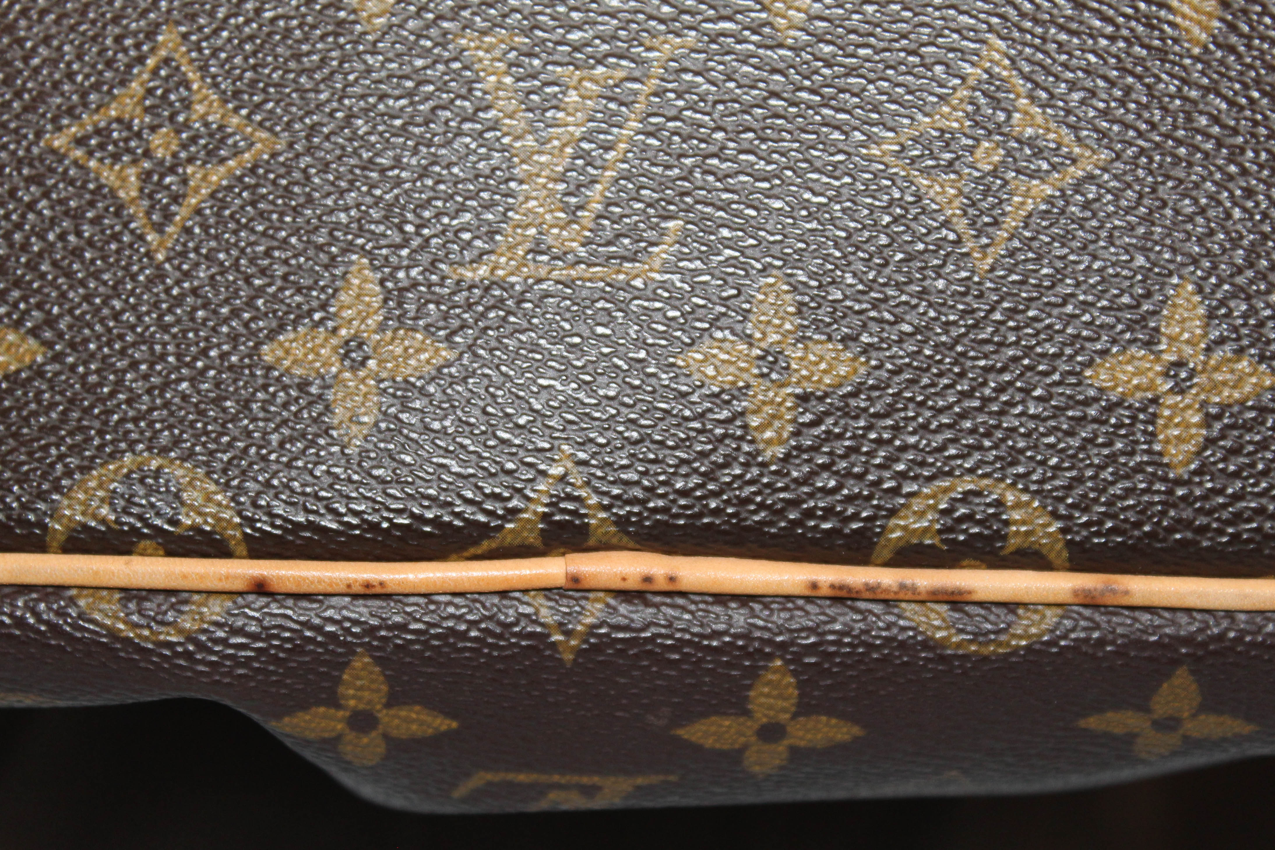 Authentic Louis Vuitton Monogram Canvas Palermo PM Handbag