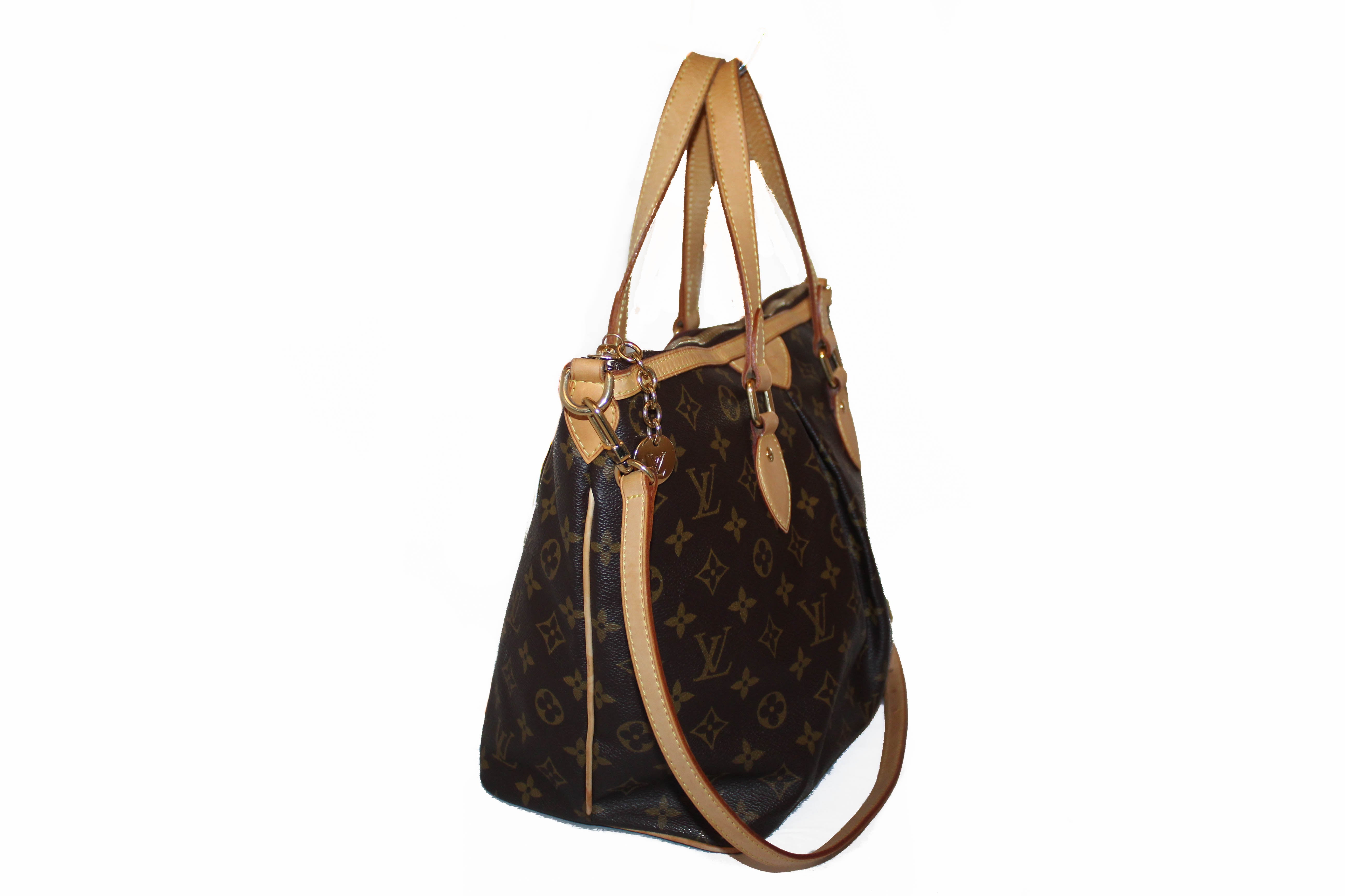 Authentic Louis Vuitton Monogram Canvas Palermo PM Handbag