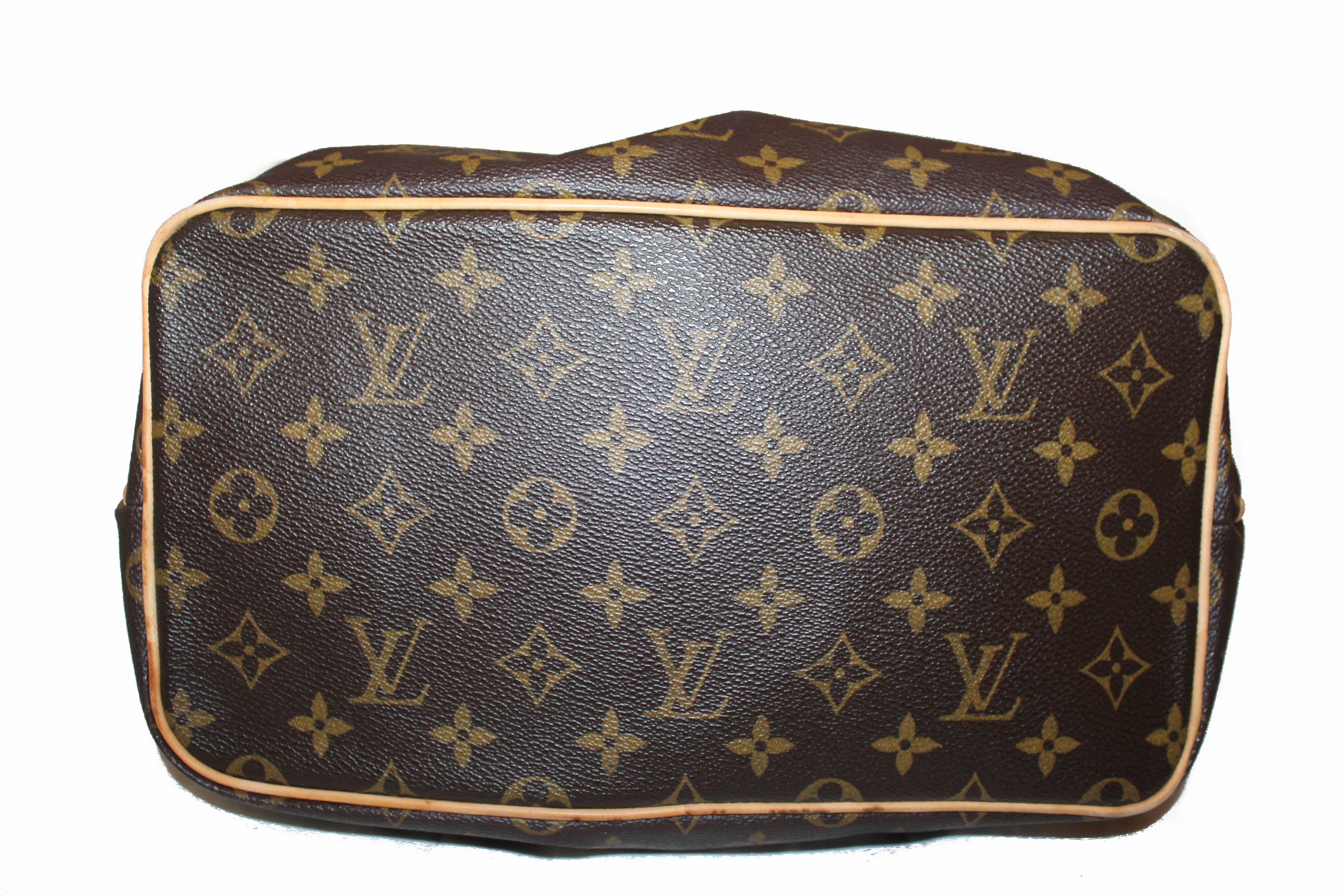 Authentic Louis Vuitton Monogram Canvas Palermo PM Handbag