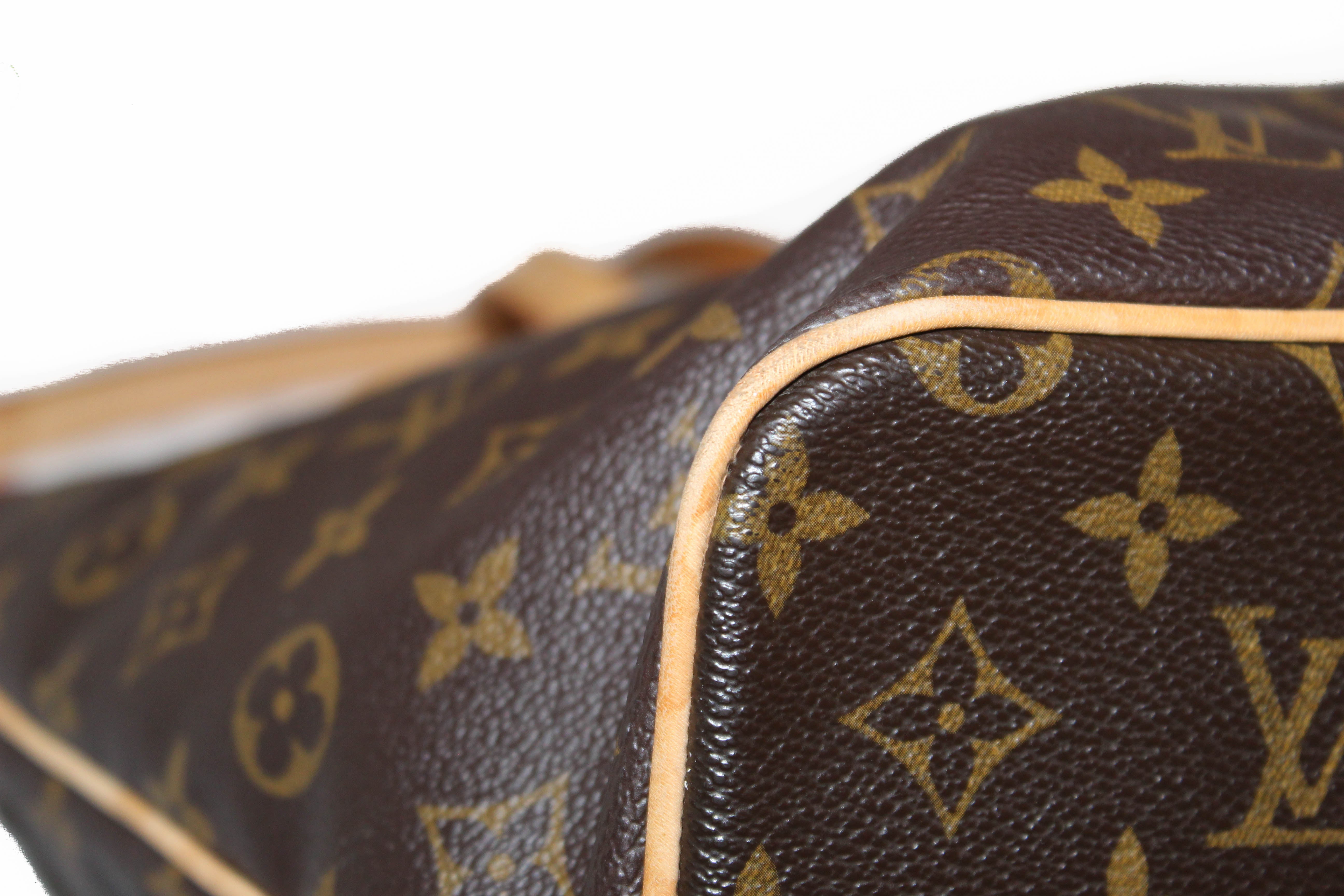 Authentic Louis Vuitton Monogram Canvas Palermo PM Handbag