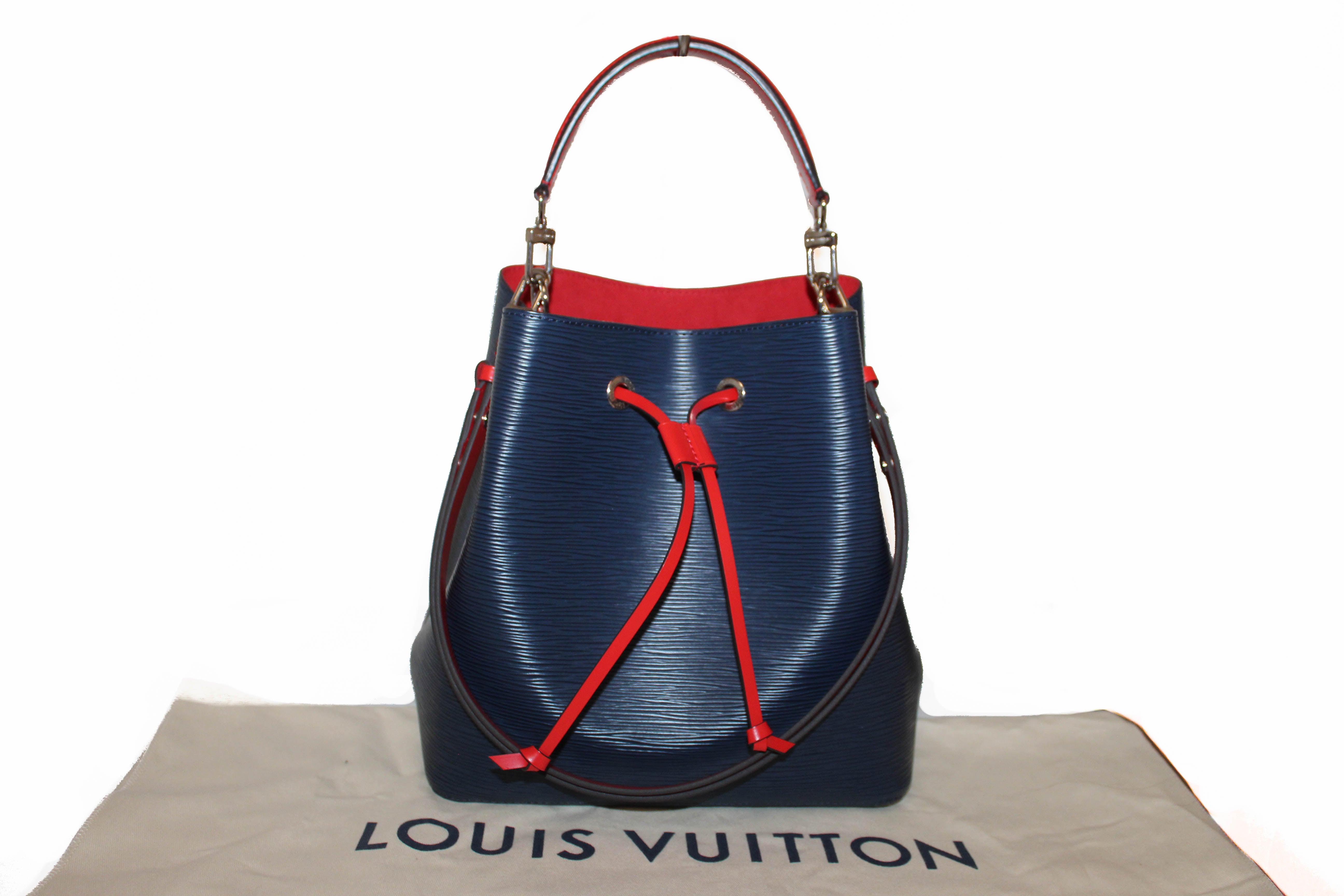Louis Vuitton Epi Leather Neo Monceau Shoulder Bag (SHF-juyH2M)