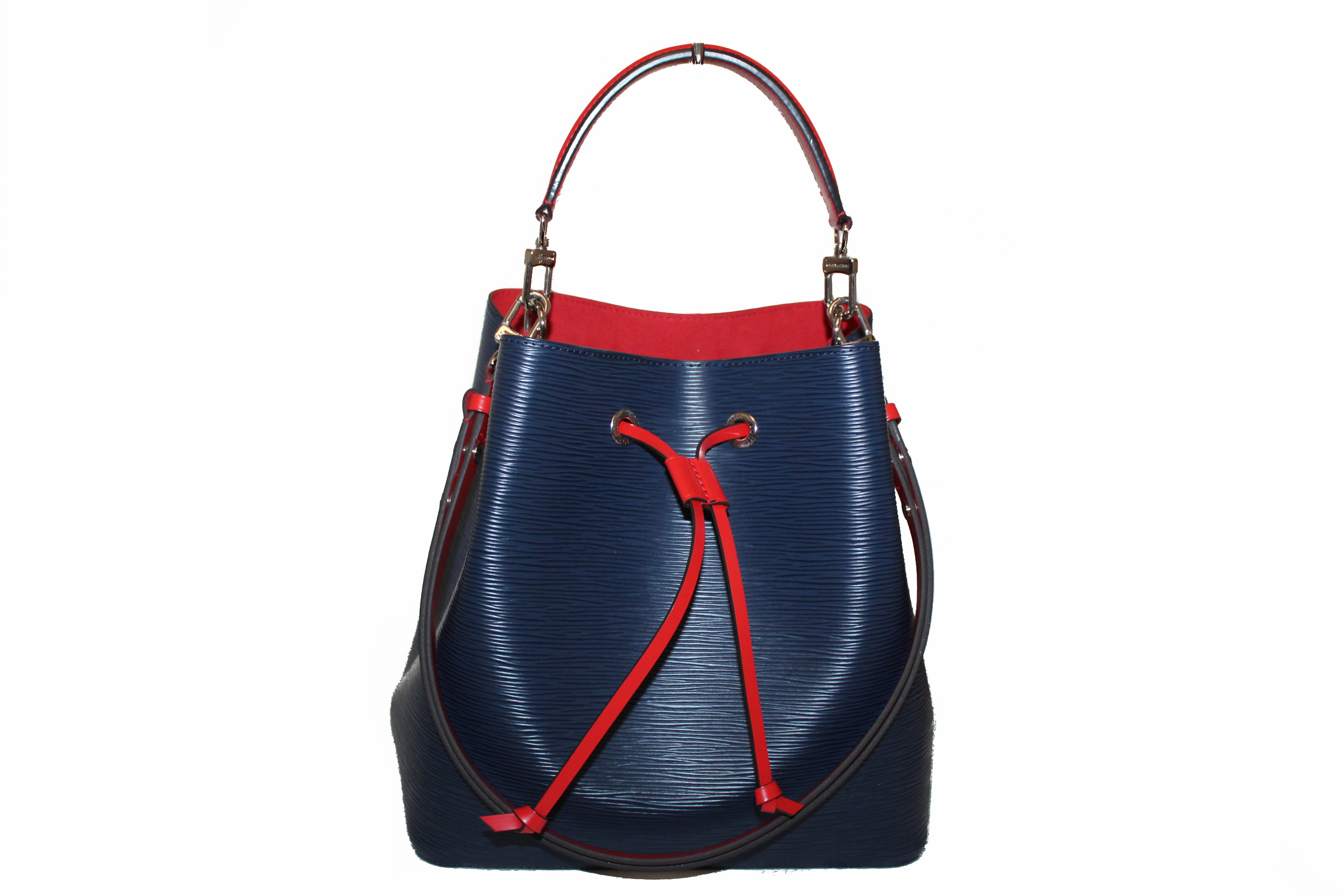 Blue Louis Vuitton Epi NeoNoe Bag